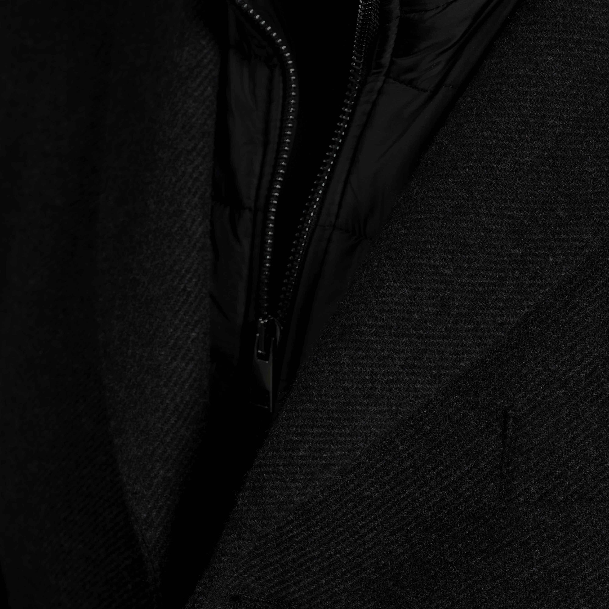 Three-Button Blazer With Removable Nylon Bib