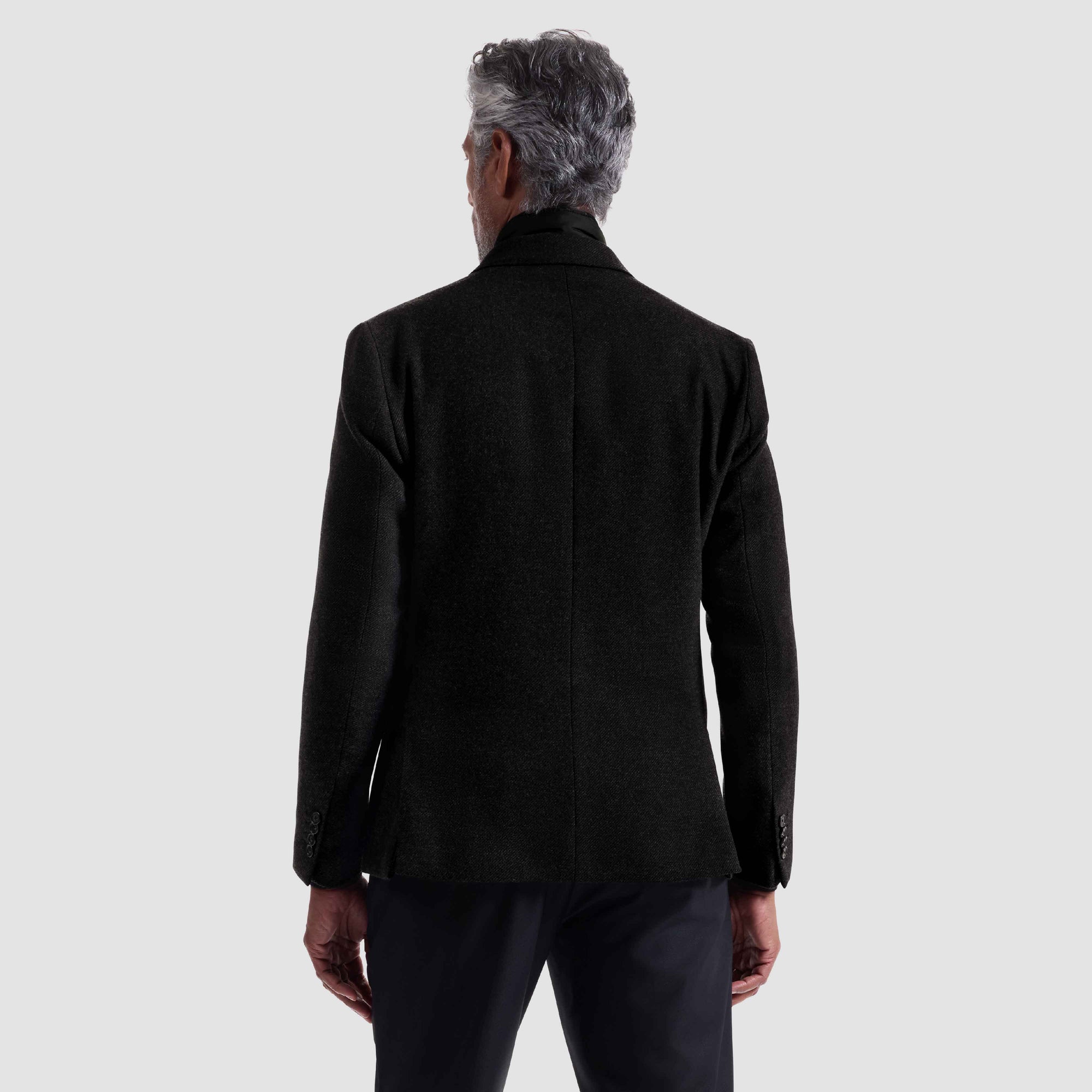 Three-Button Blazer With Removable Nylon Bib