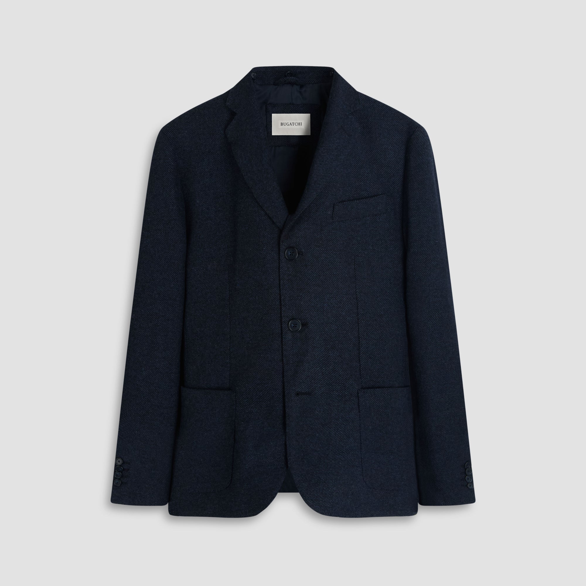 Three-Button Blazer With Removable Nylon Bib