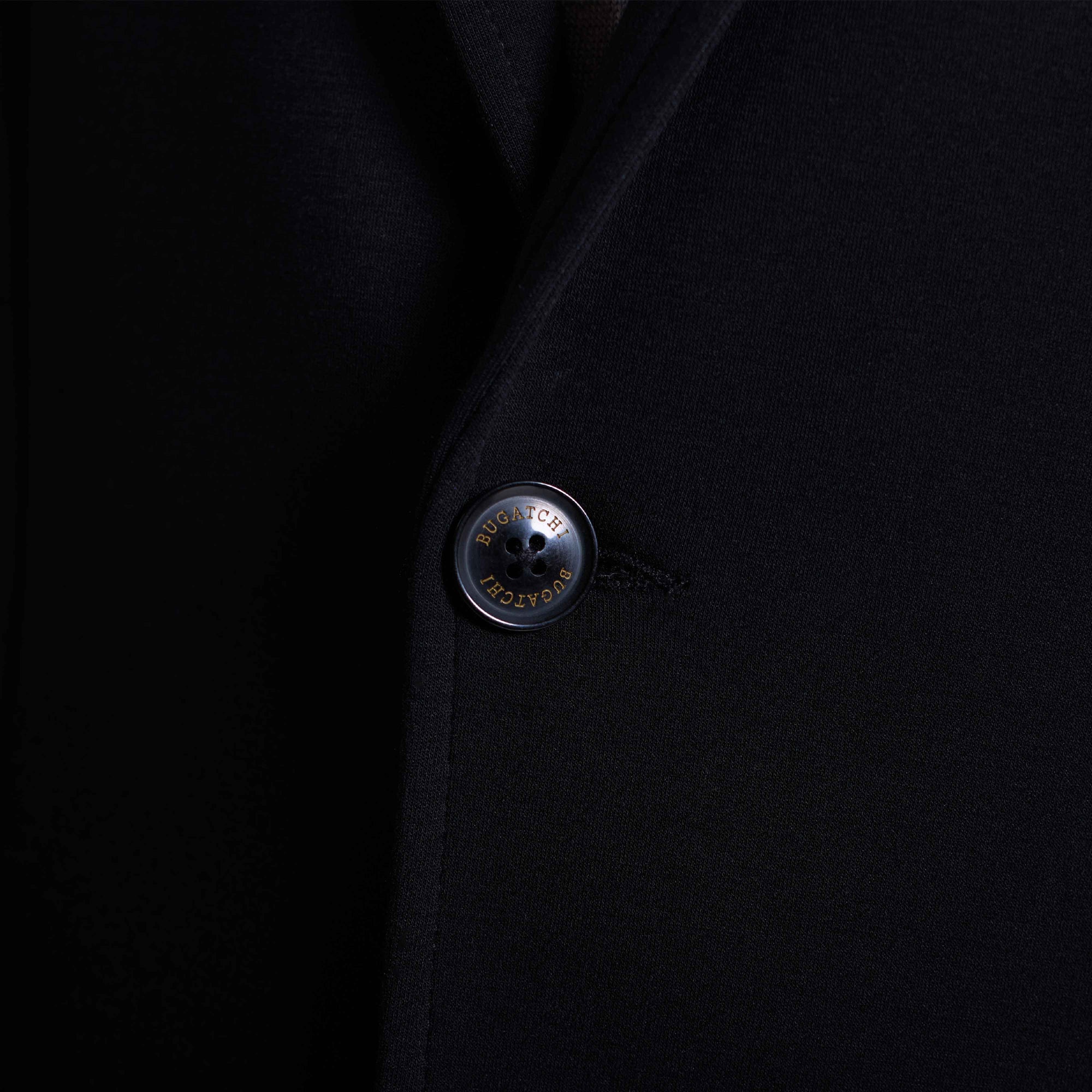 Soft Touch Two-Button Knit Blazer