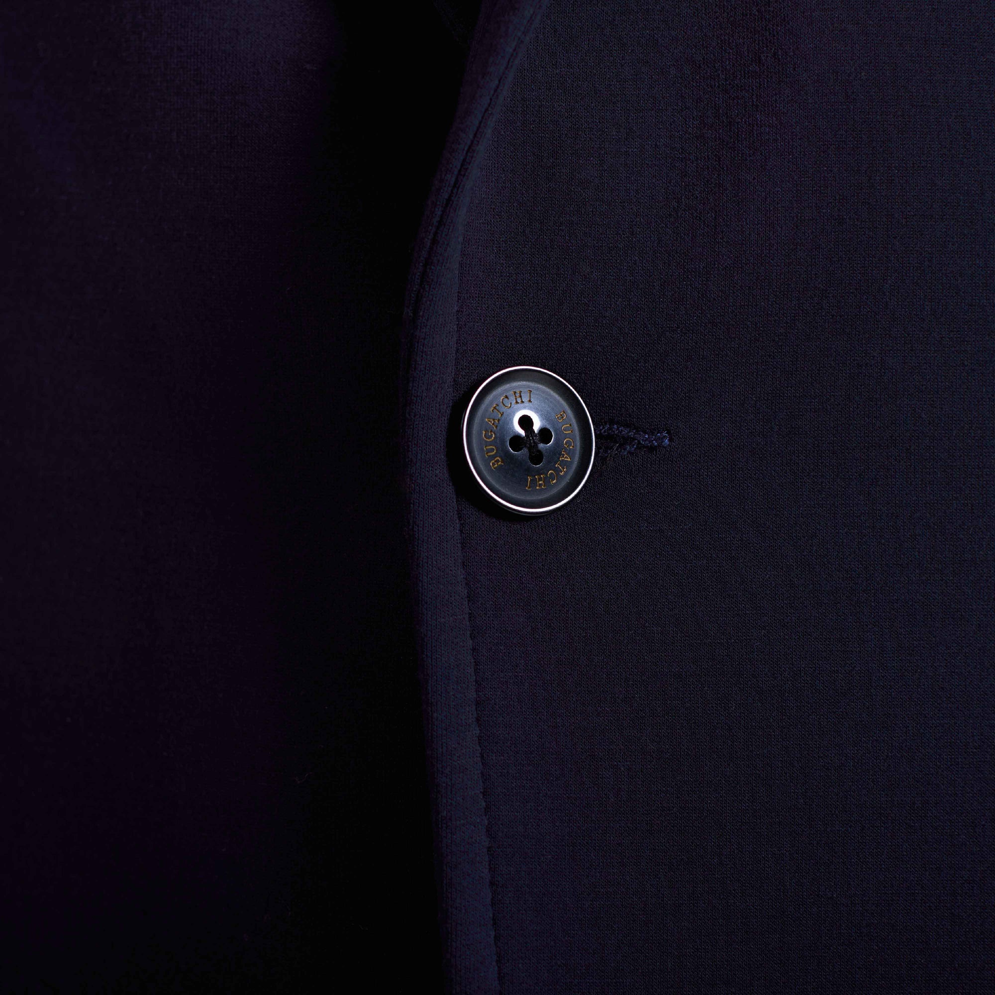 Soft Touch Two-Button Knit Blazer