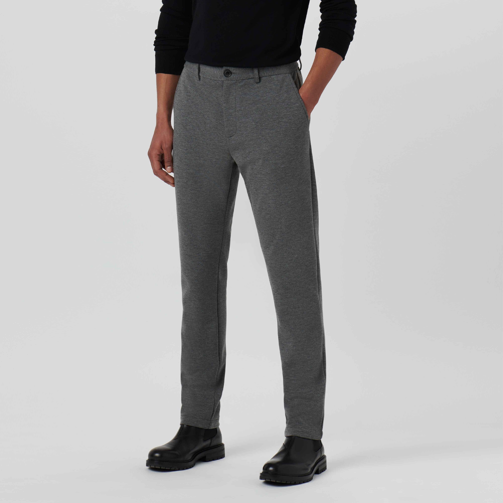 Soft Touch Knit Dress Pants