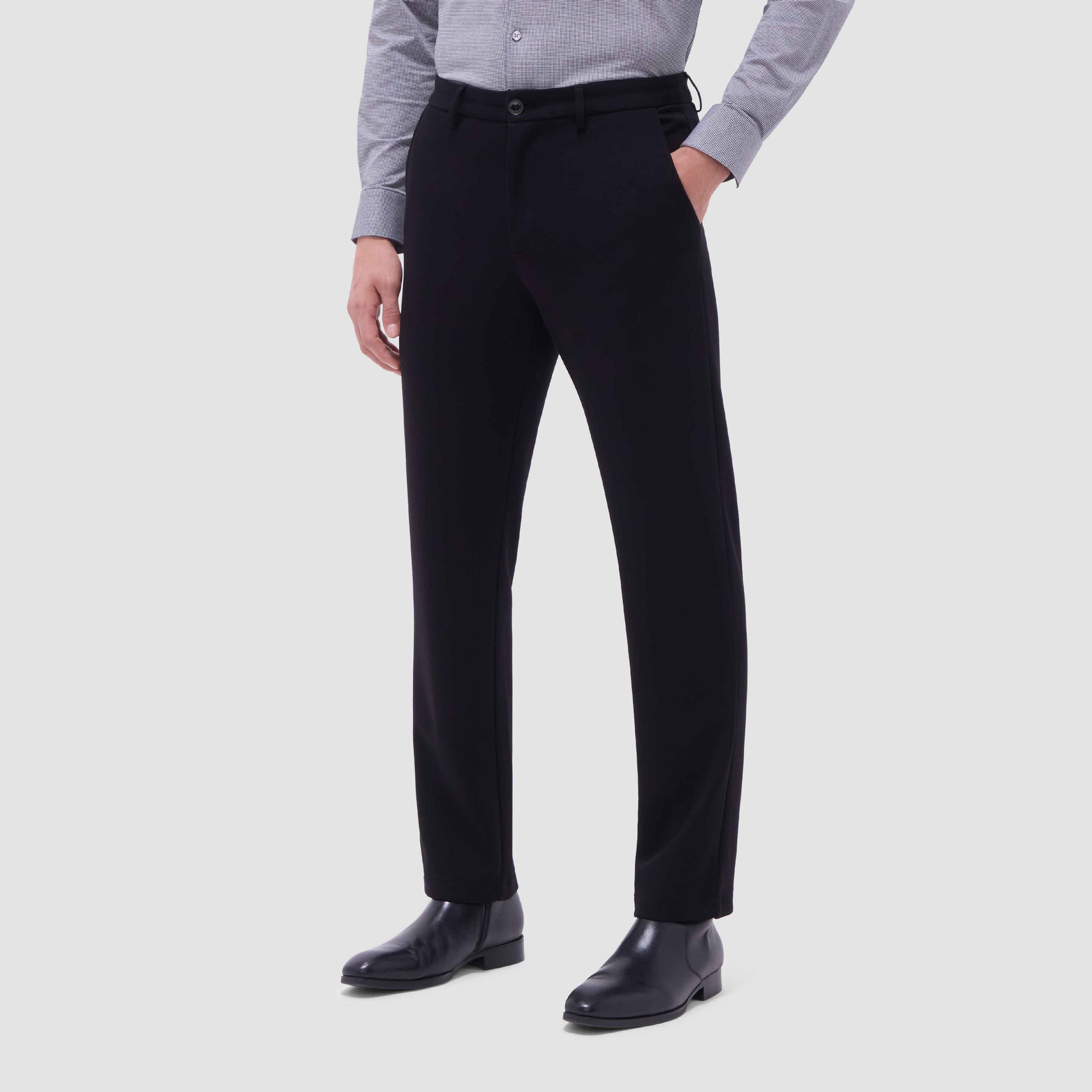 Soft Touch Knit Dress Pants