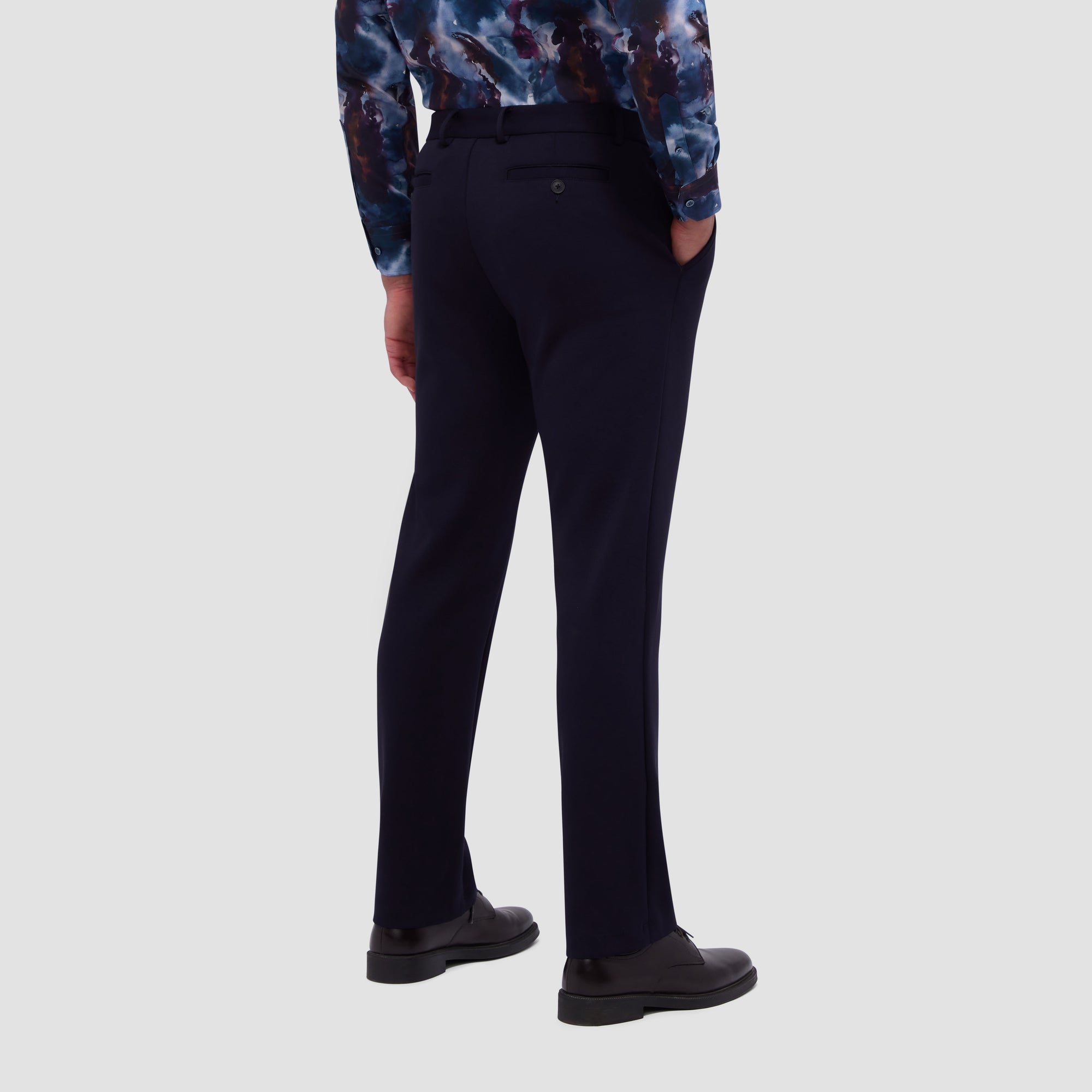 Soft Touch Knit Dress Pants