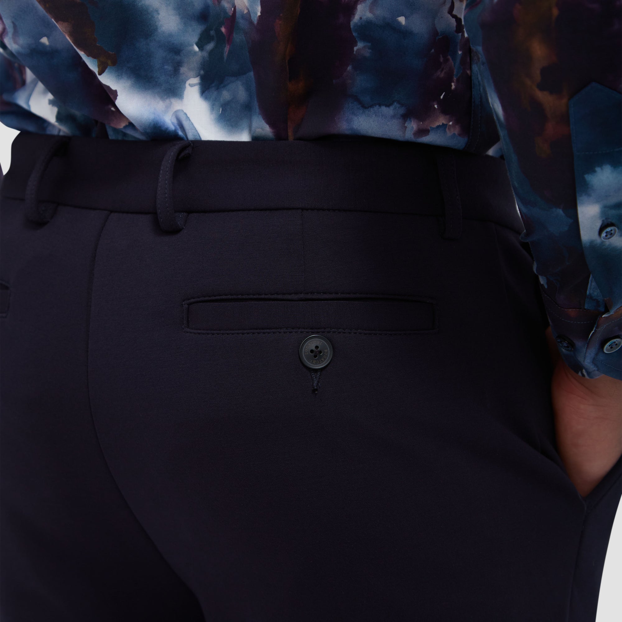 Soft Touch Knit Dress Pants