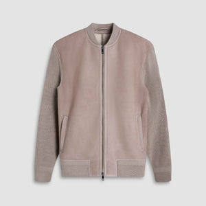 Lamb Shearling and Merino Wool Blouson