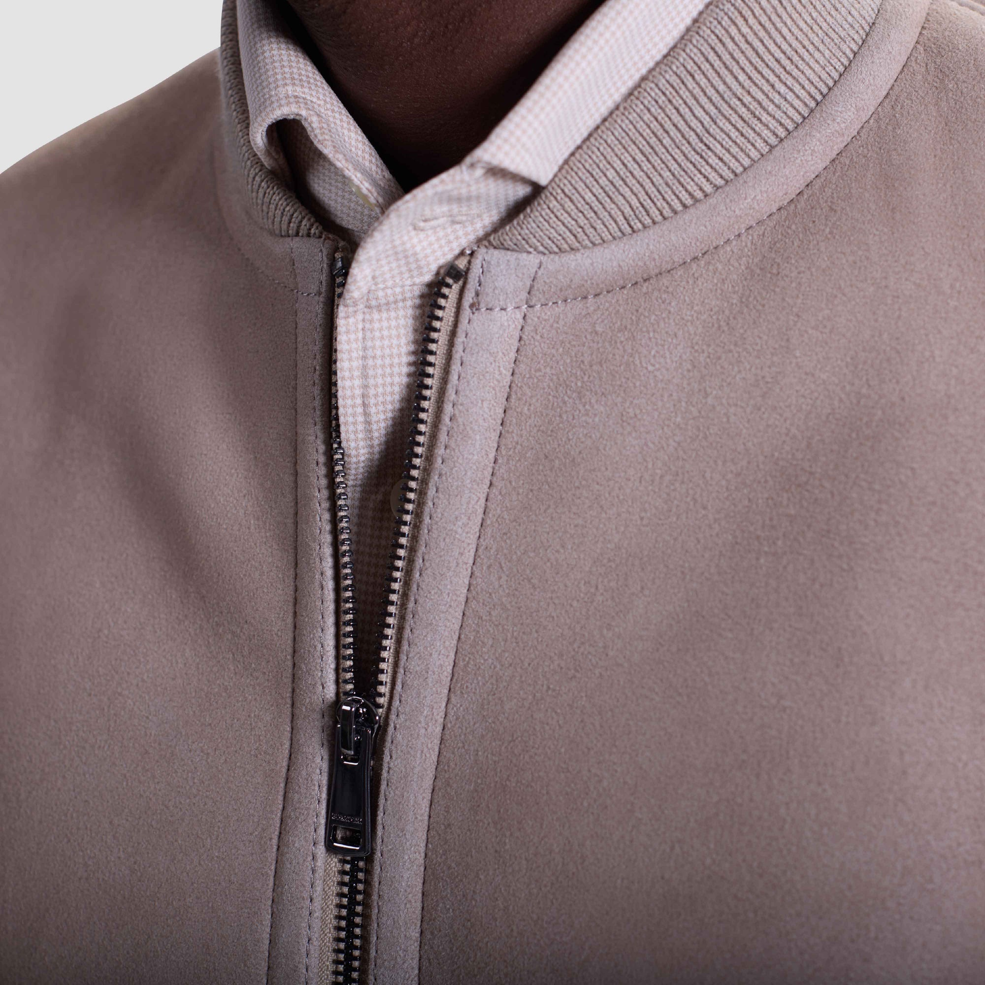 Lamb Shearling and Merino Wool Blouson