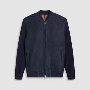 Lamb Shearling and Merino Wool Blouson