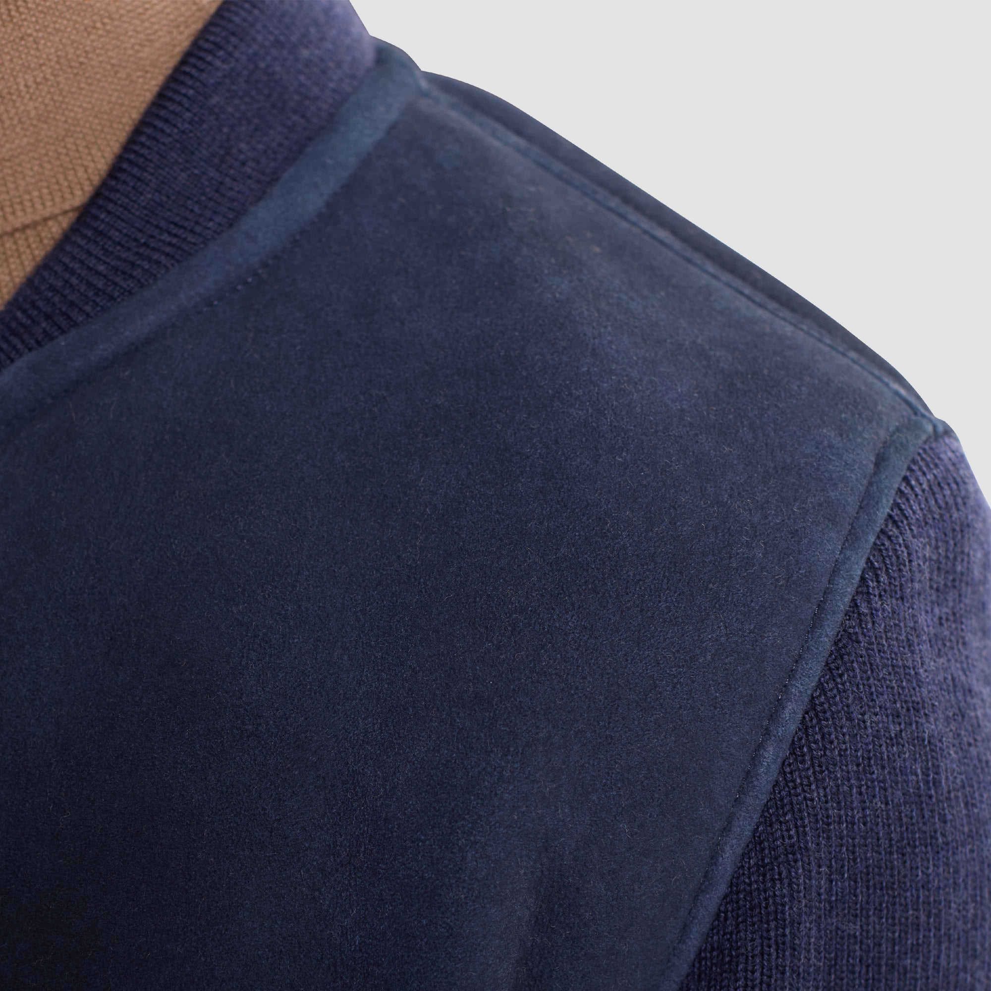 Lamb Shearling and Merino Wool Blouson