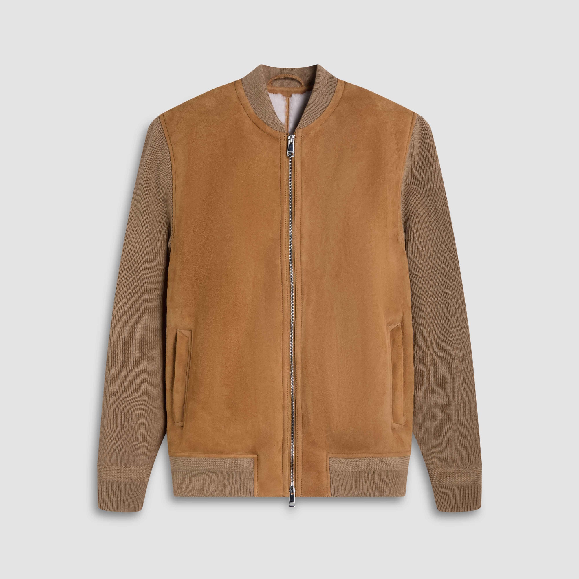 Lamb Shearling and Merino Wool Blouson