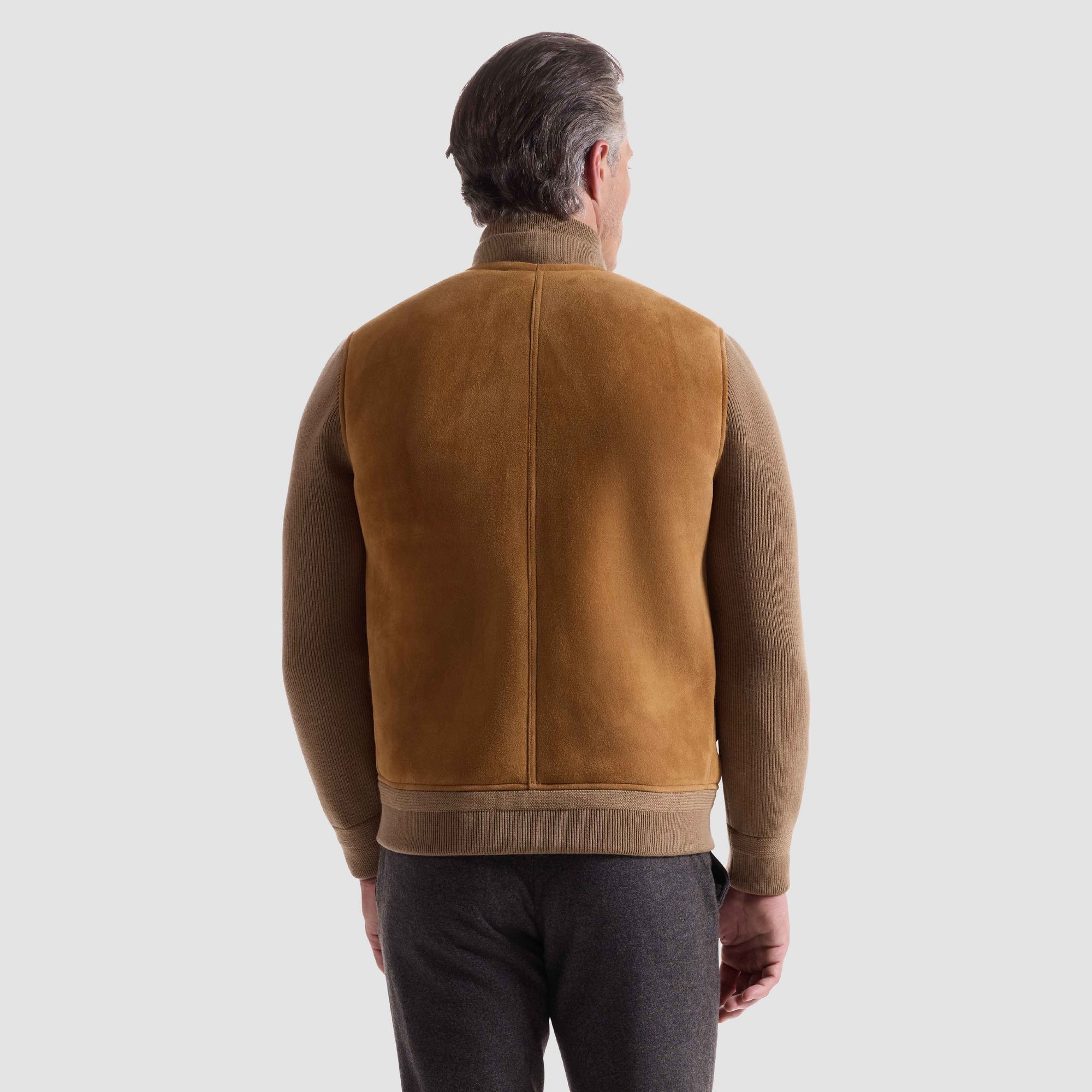 Lamb Shearling and Merino Wool Blouson