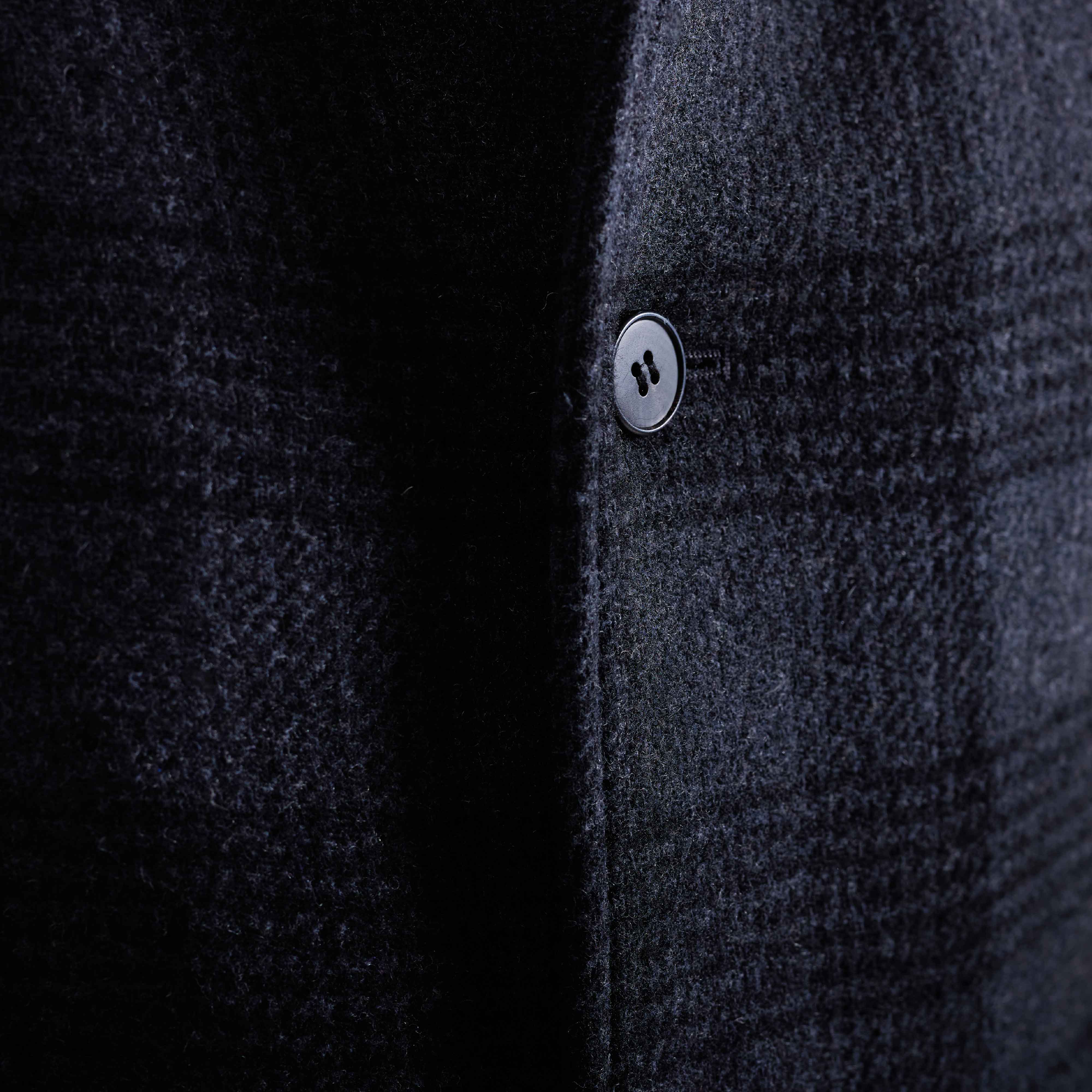 ジャケット・アウター Embossed Glen Check Coating Jacket Glen-check patterned coat – Southern Exposure Style