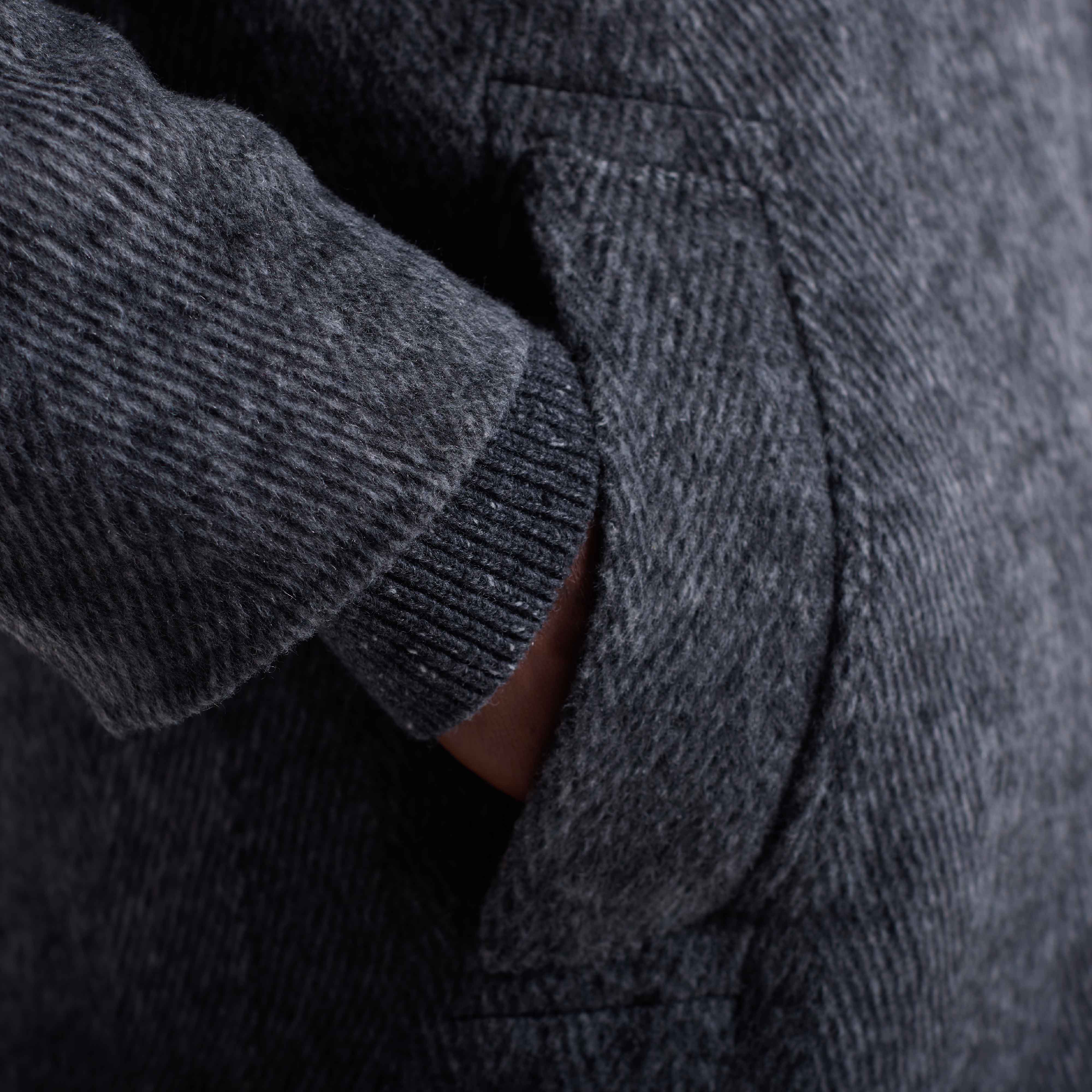 Herringbone Coat – BUGATCHI