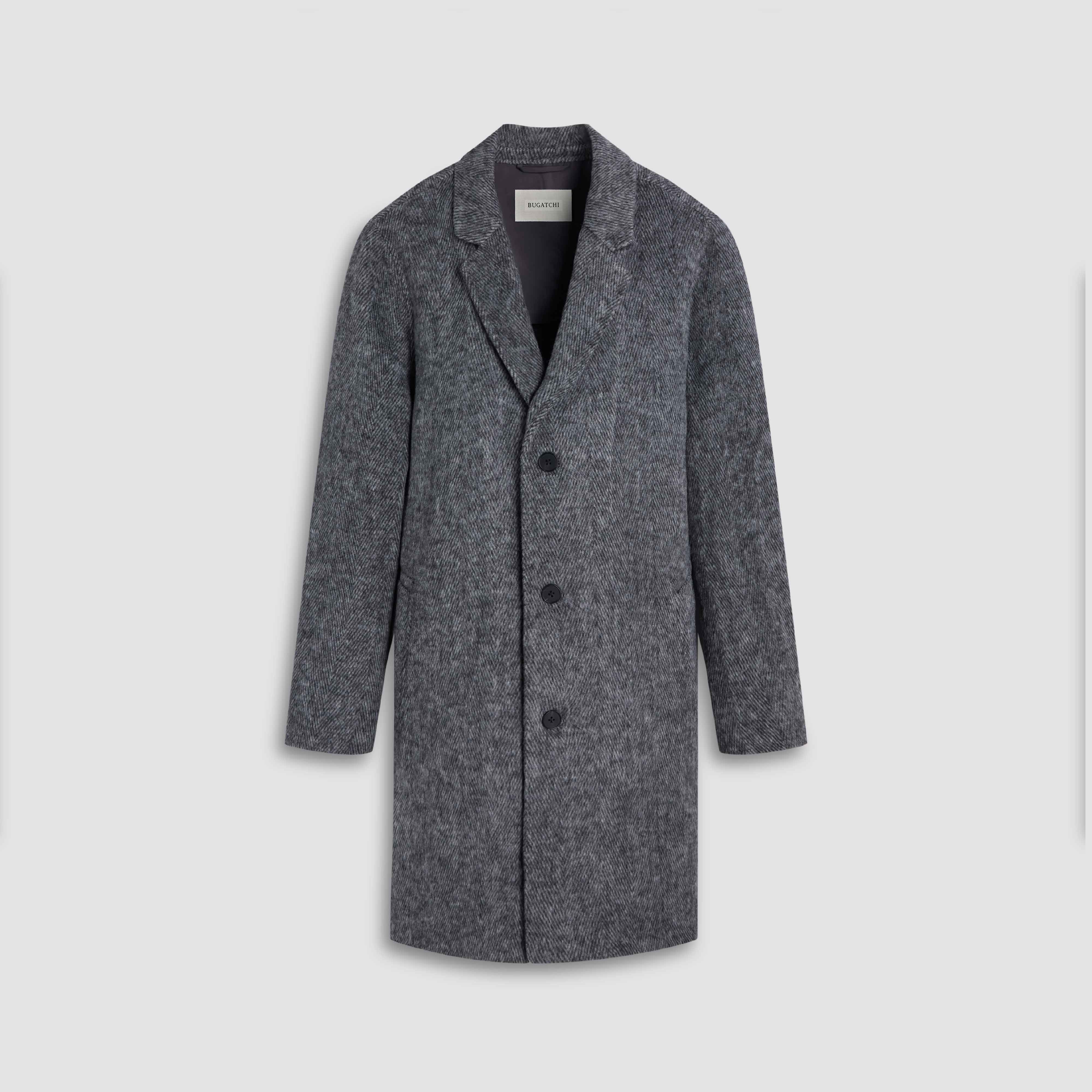Herringbone Coat – BUGATCHI