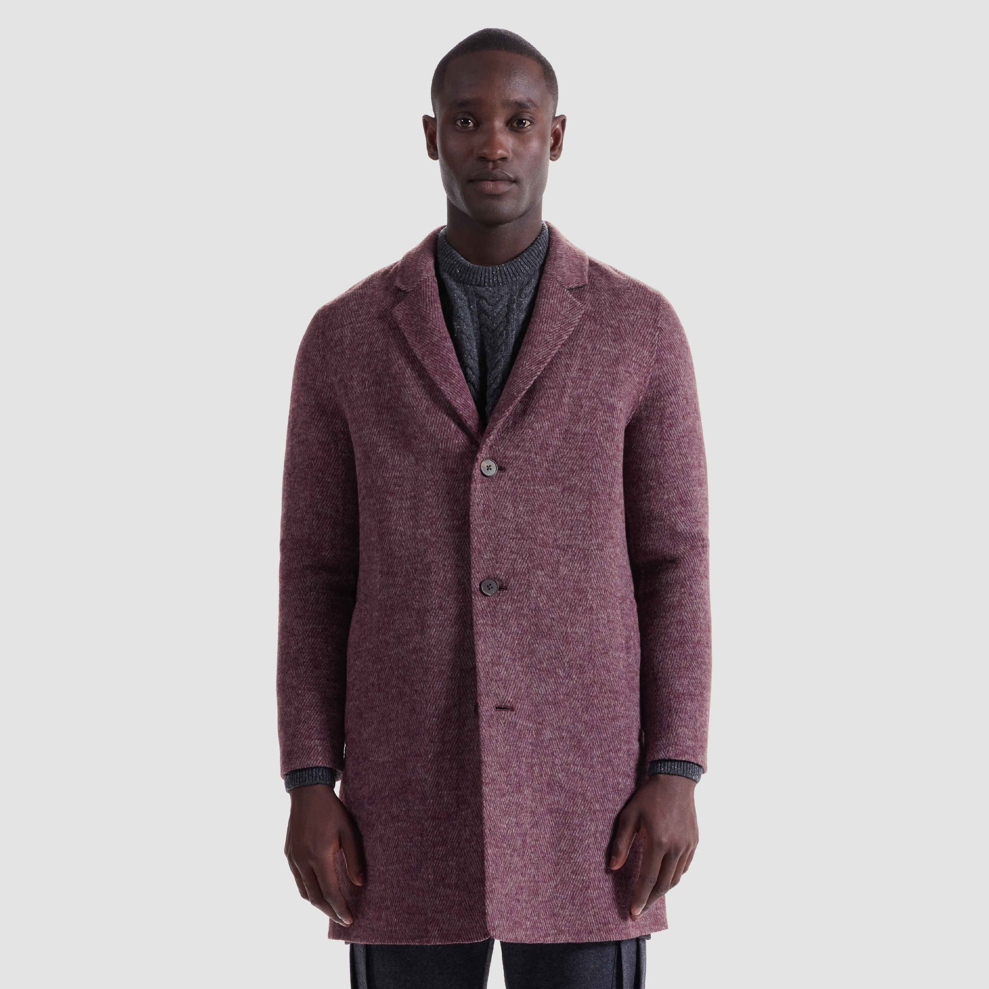 Herringbone Coat