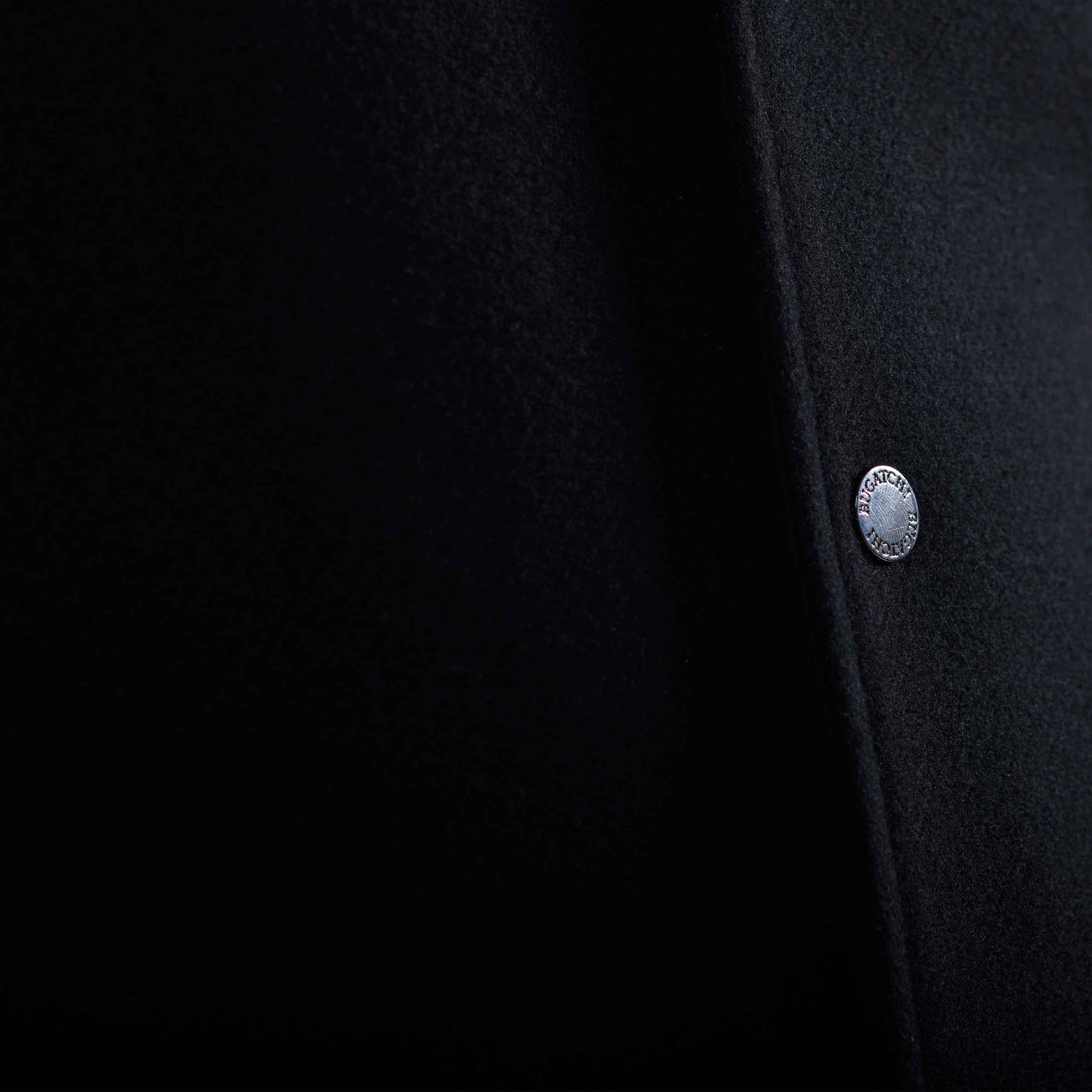 Tweed Blouson With Leather Sleeves