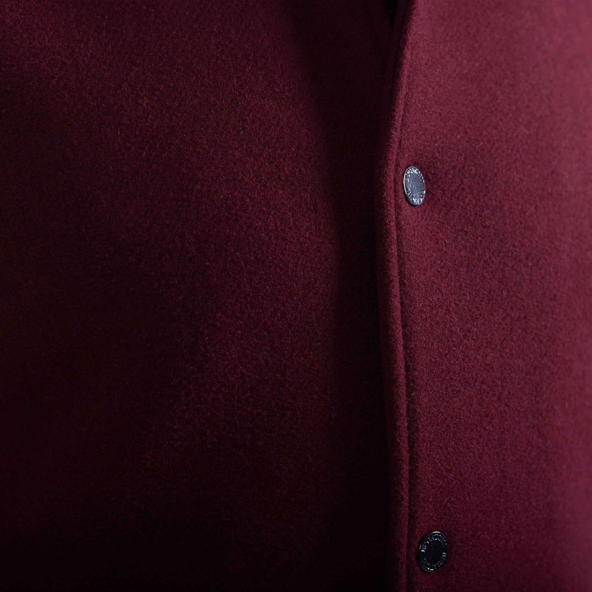 Tweed Blouson With Leather Sleeves