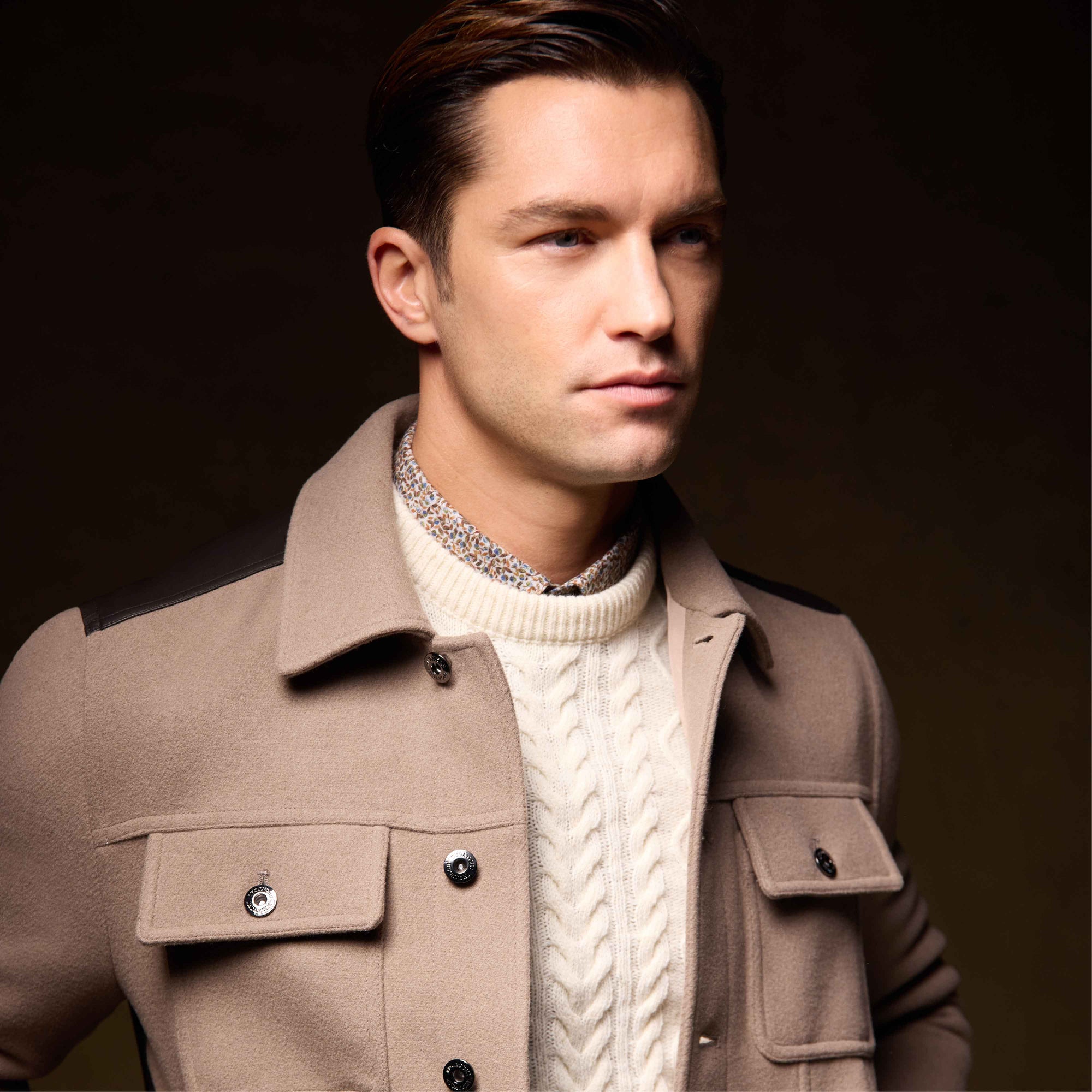 Hybrid Trucker Jacket