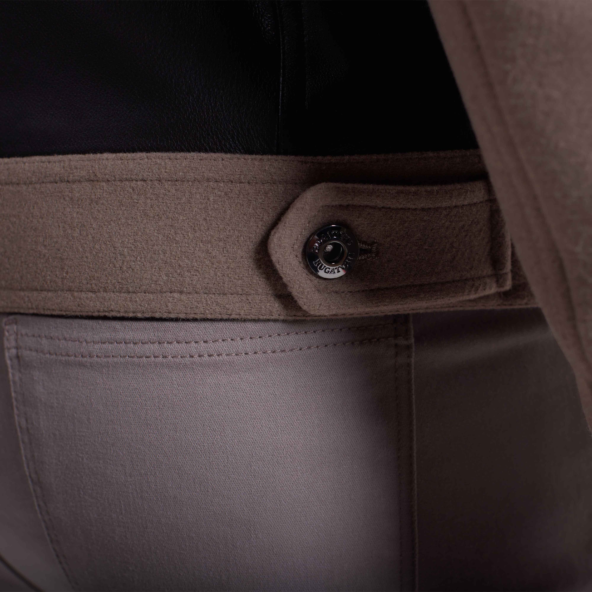 Hybrid Trucker Jacket