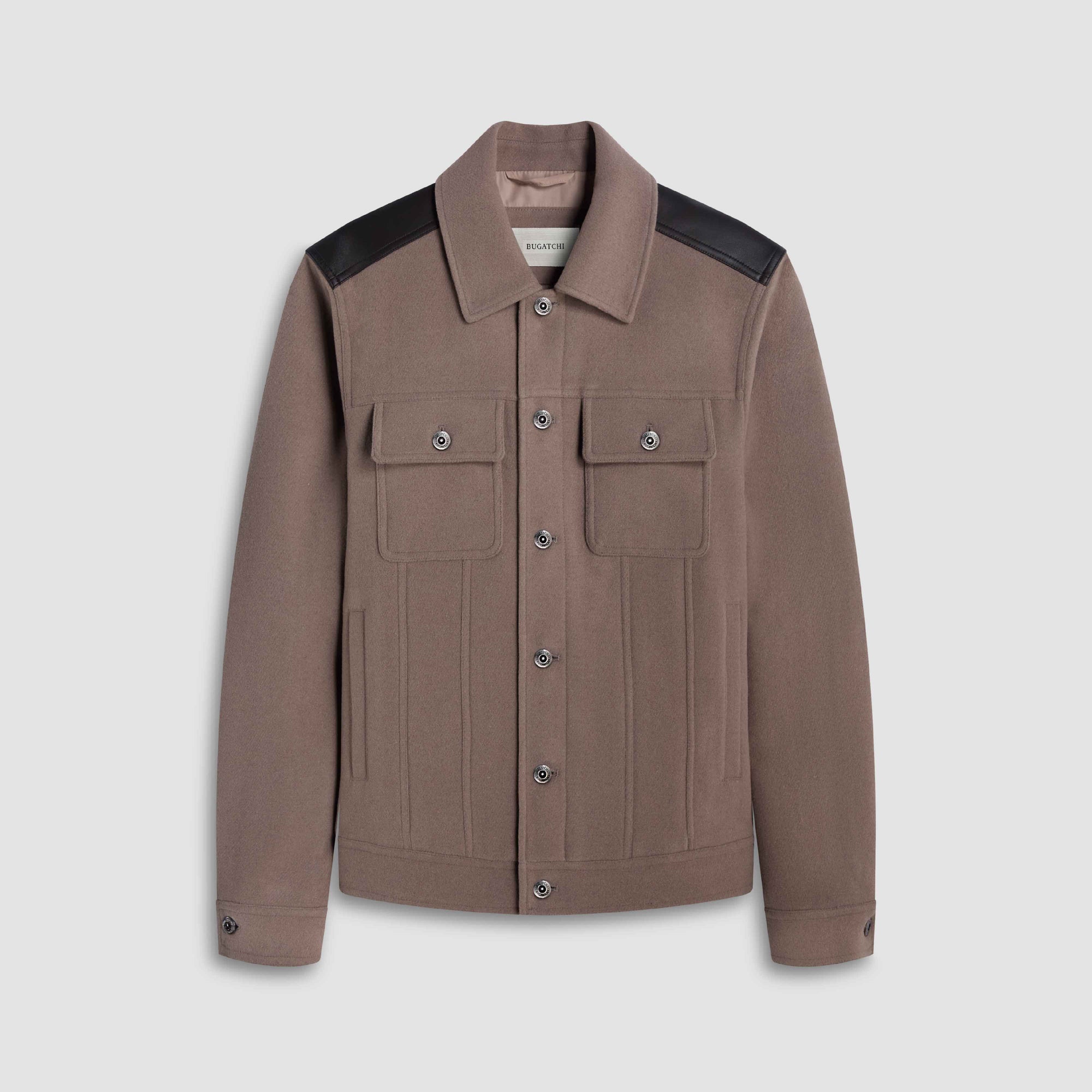 Hybrid Trucker Jacket