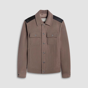 Hybrid Trucker Jacket