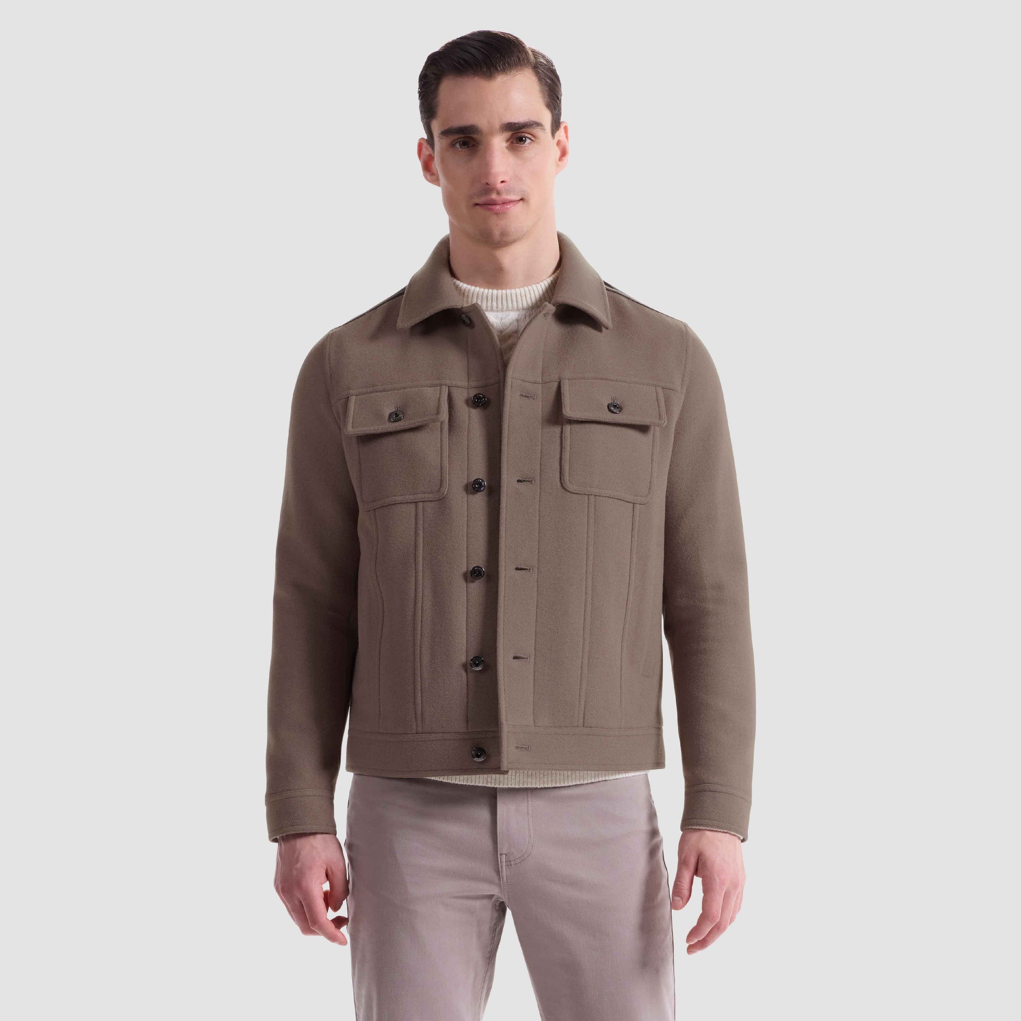 Hybrid Trucker Jacket