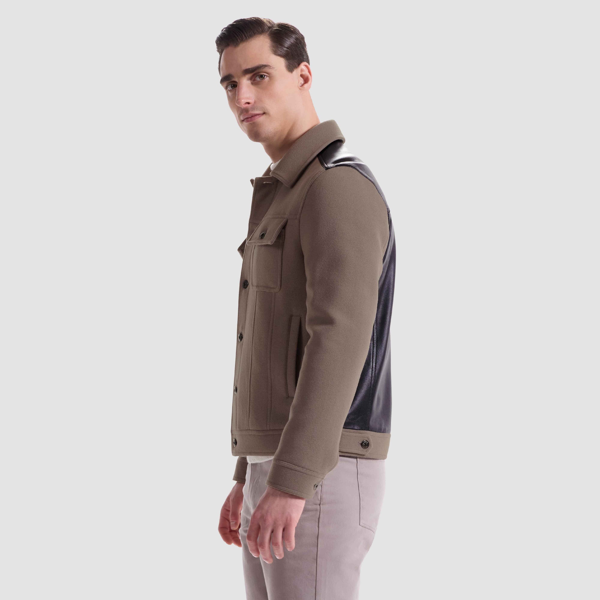 Hybrid Trucker Jacket