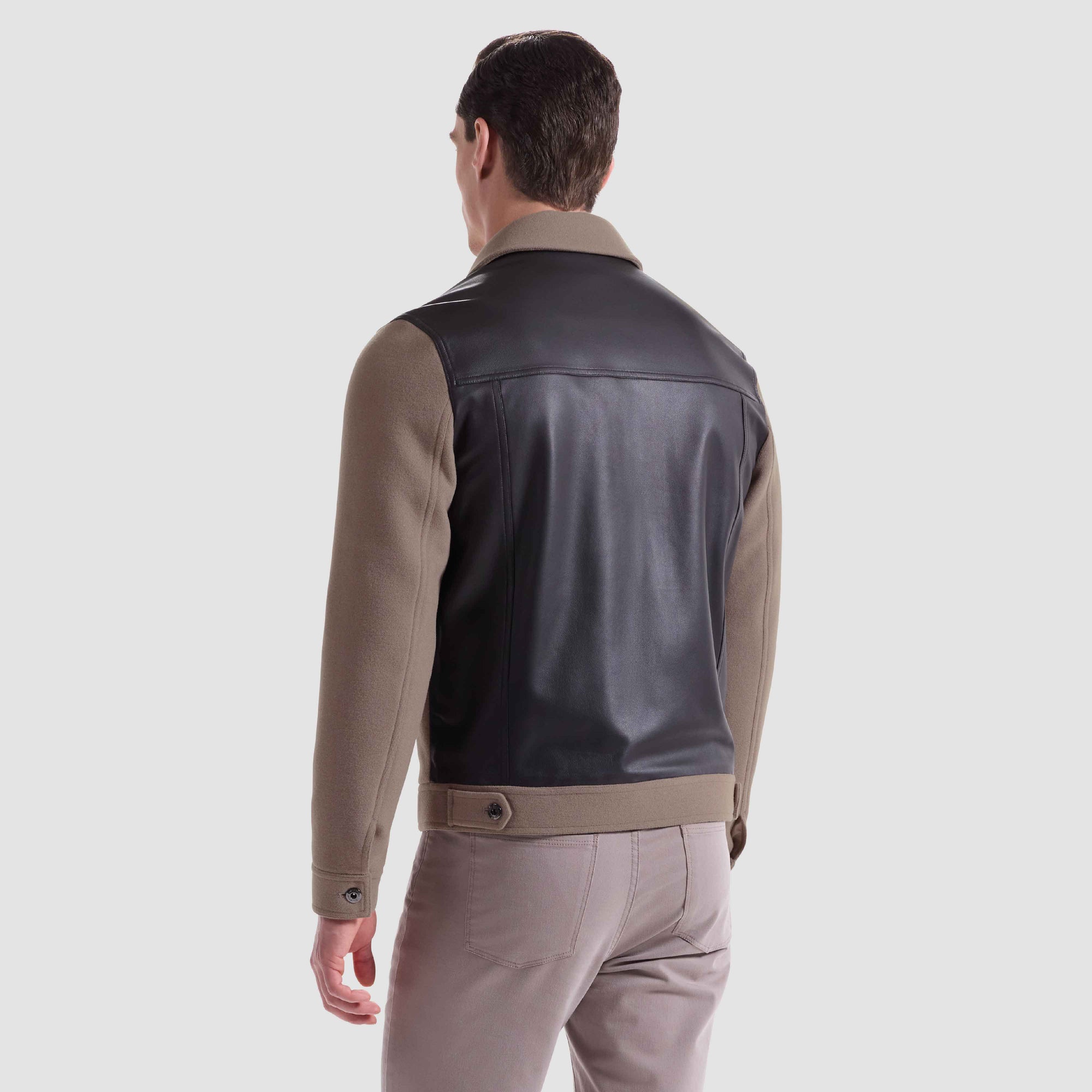 Hybrid Trucker Jacket