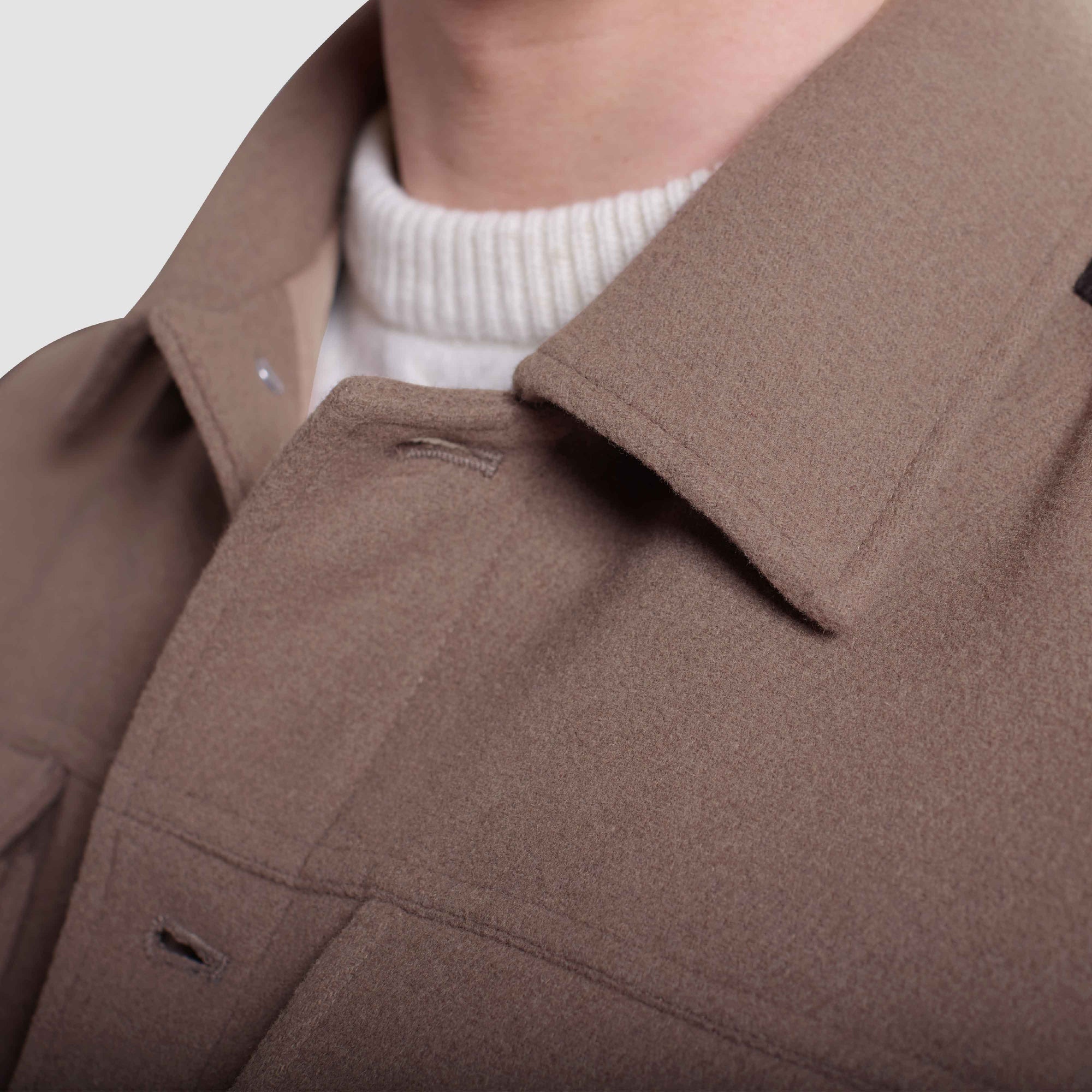 Hybrid Trucker Jacket