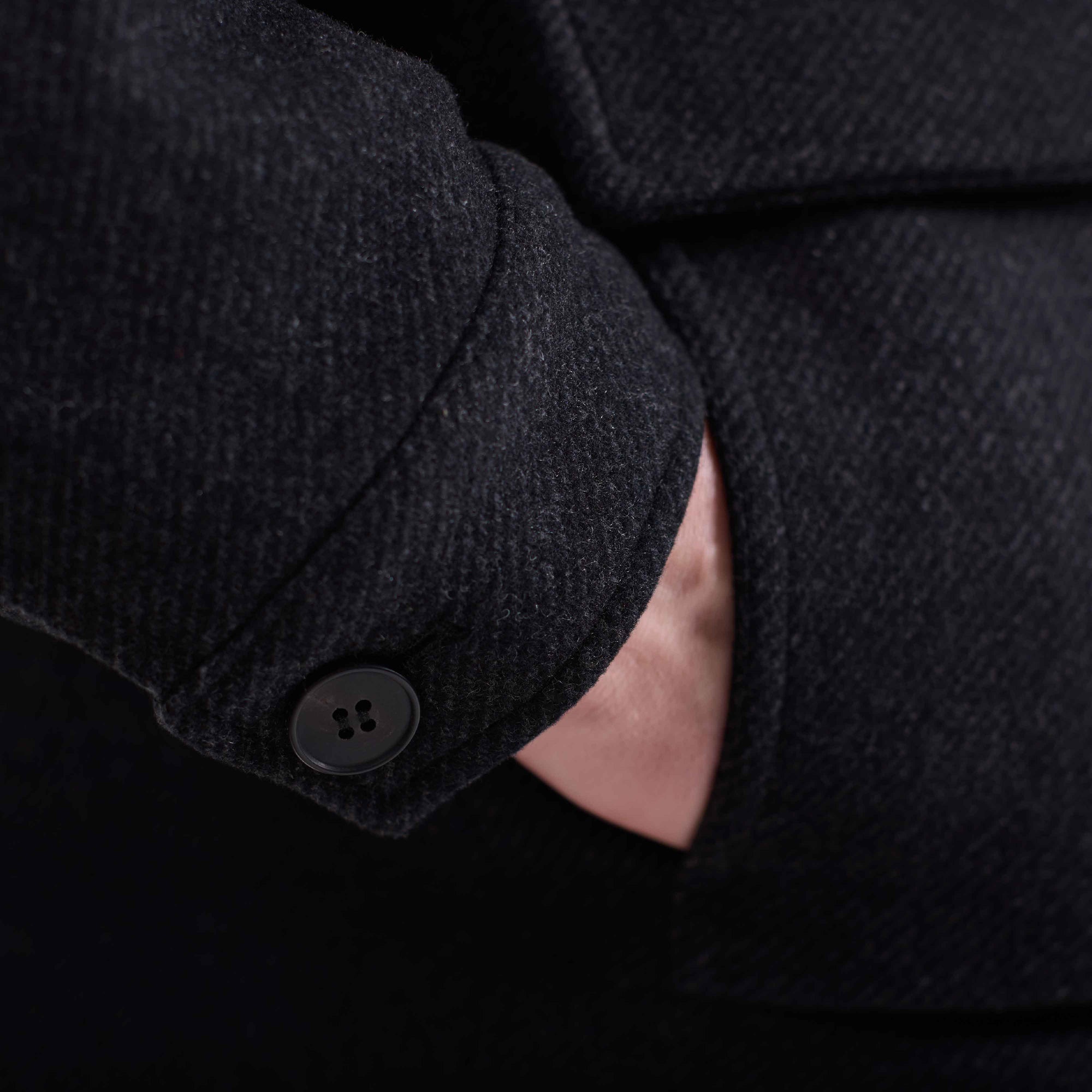 Two-In-One Jacket With Removable Nylon Vest