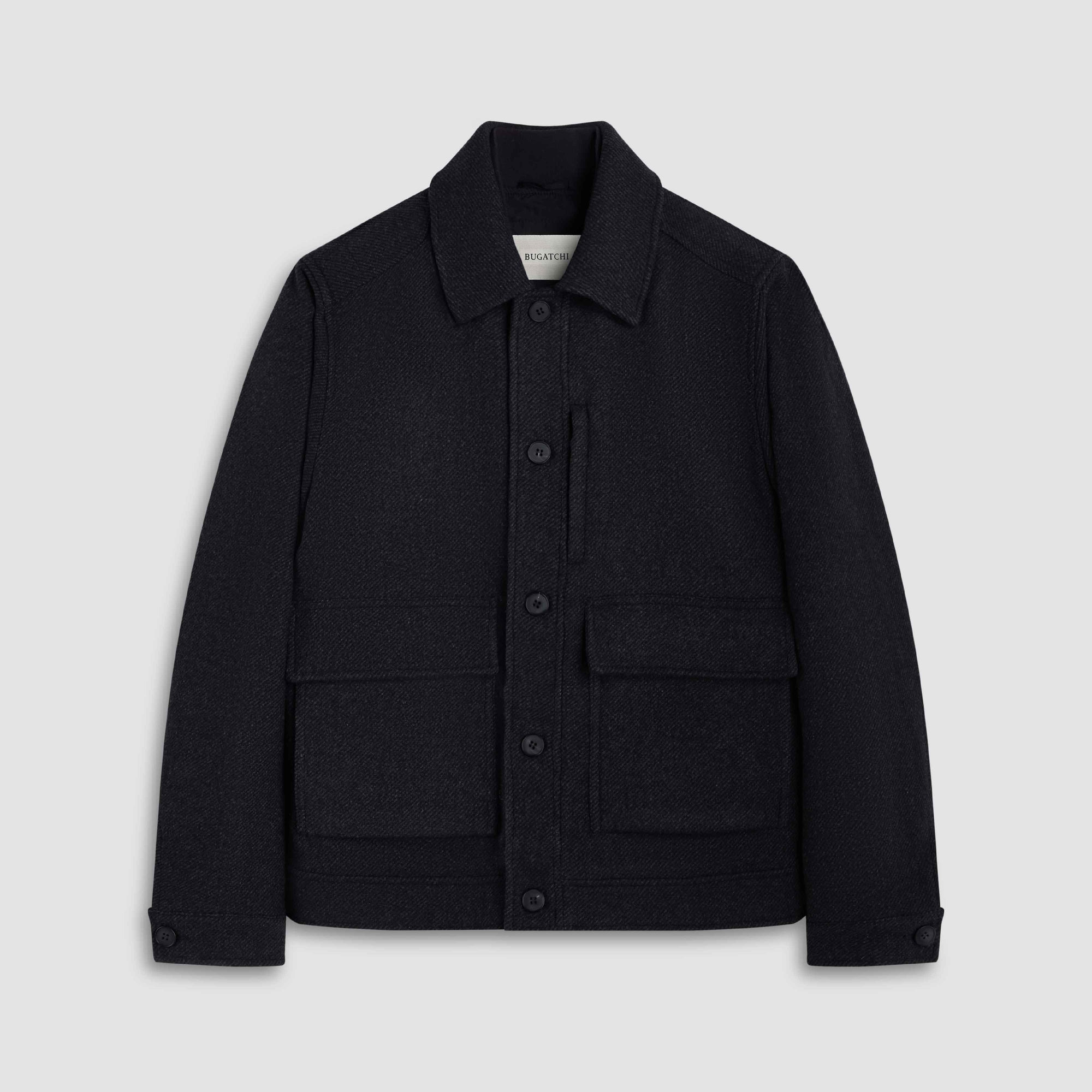 Two-In-One Jacket With Removable Nylon Vest