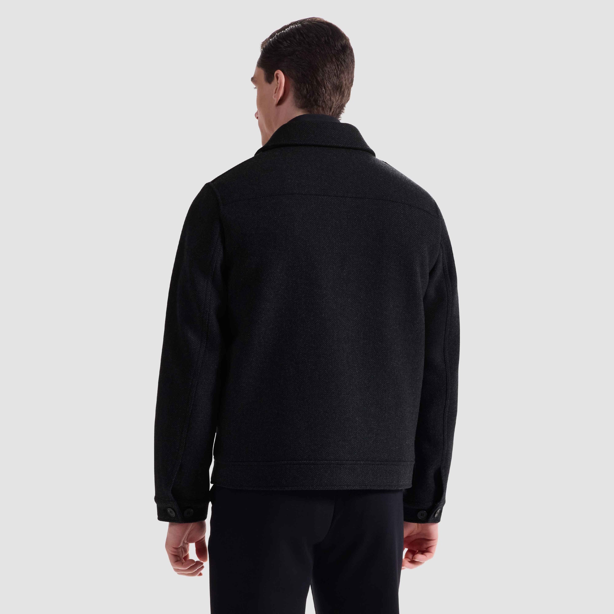 Two-In-One Jacket With Removable Nylon Vest