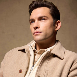 Two-In-One Jacket With Removable Nylon Vest