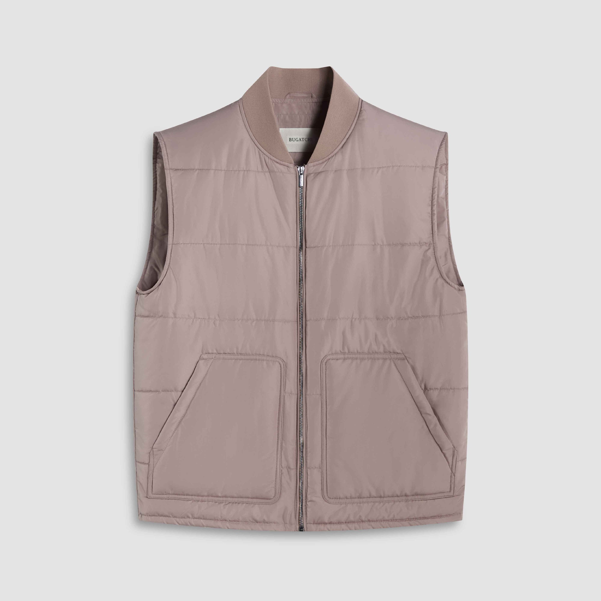 Two-In-One Jacket With Removable Nylon Vest