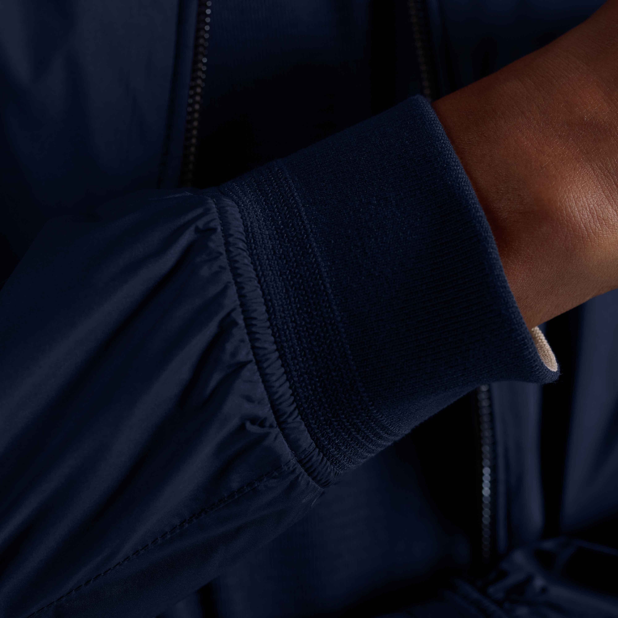 Reversible Nylon Windbreaker