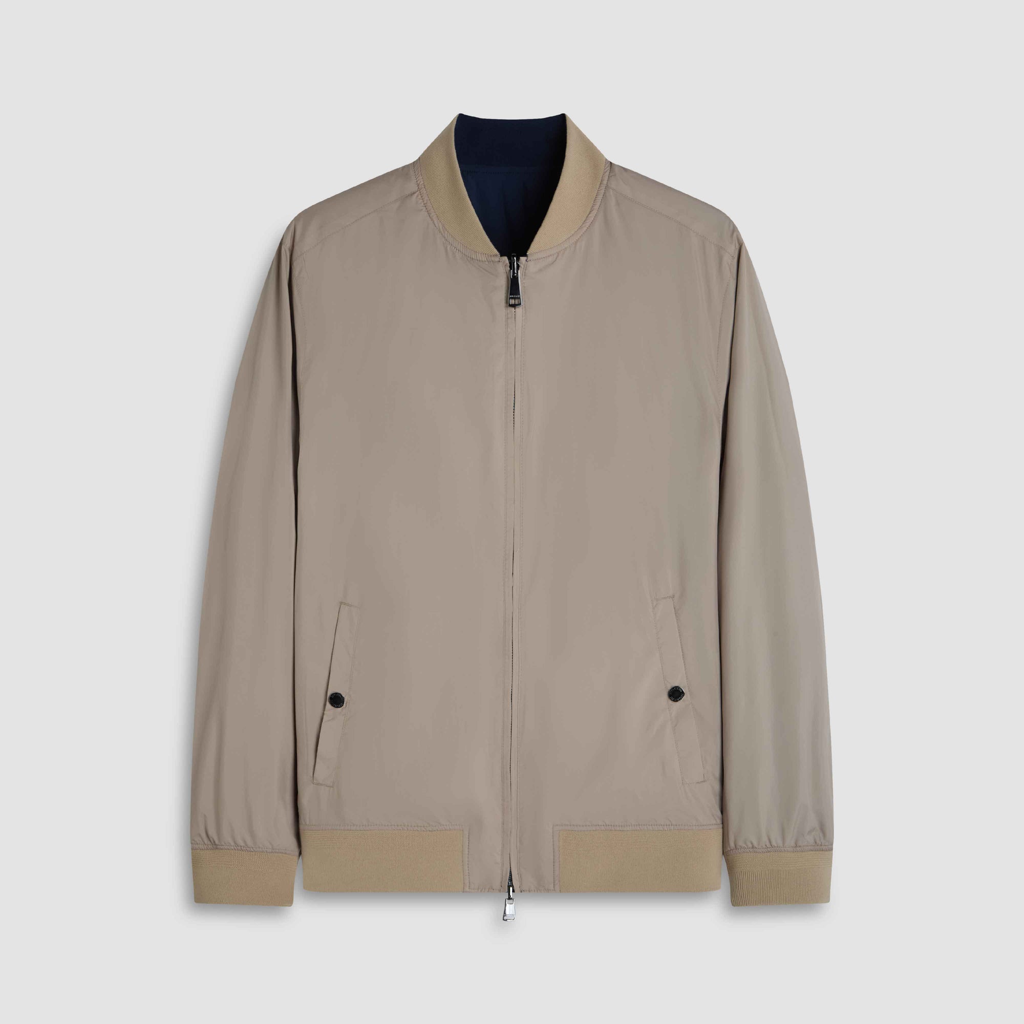 Reversible Nylon Windbreaker