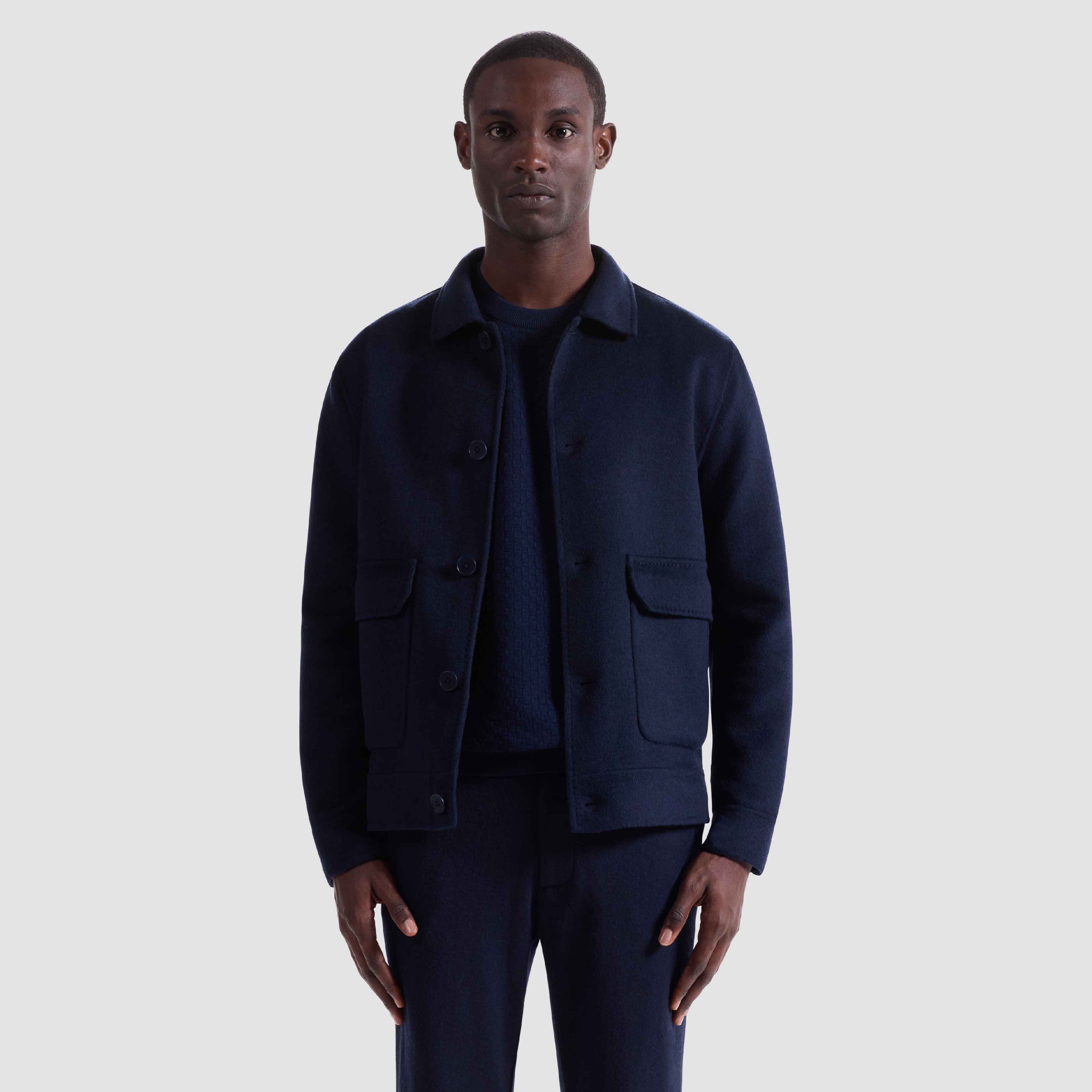 Pick Stitch Jacket – BUGATCHI
