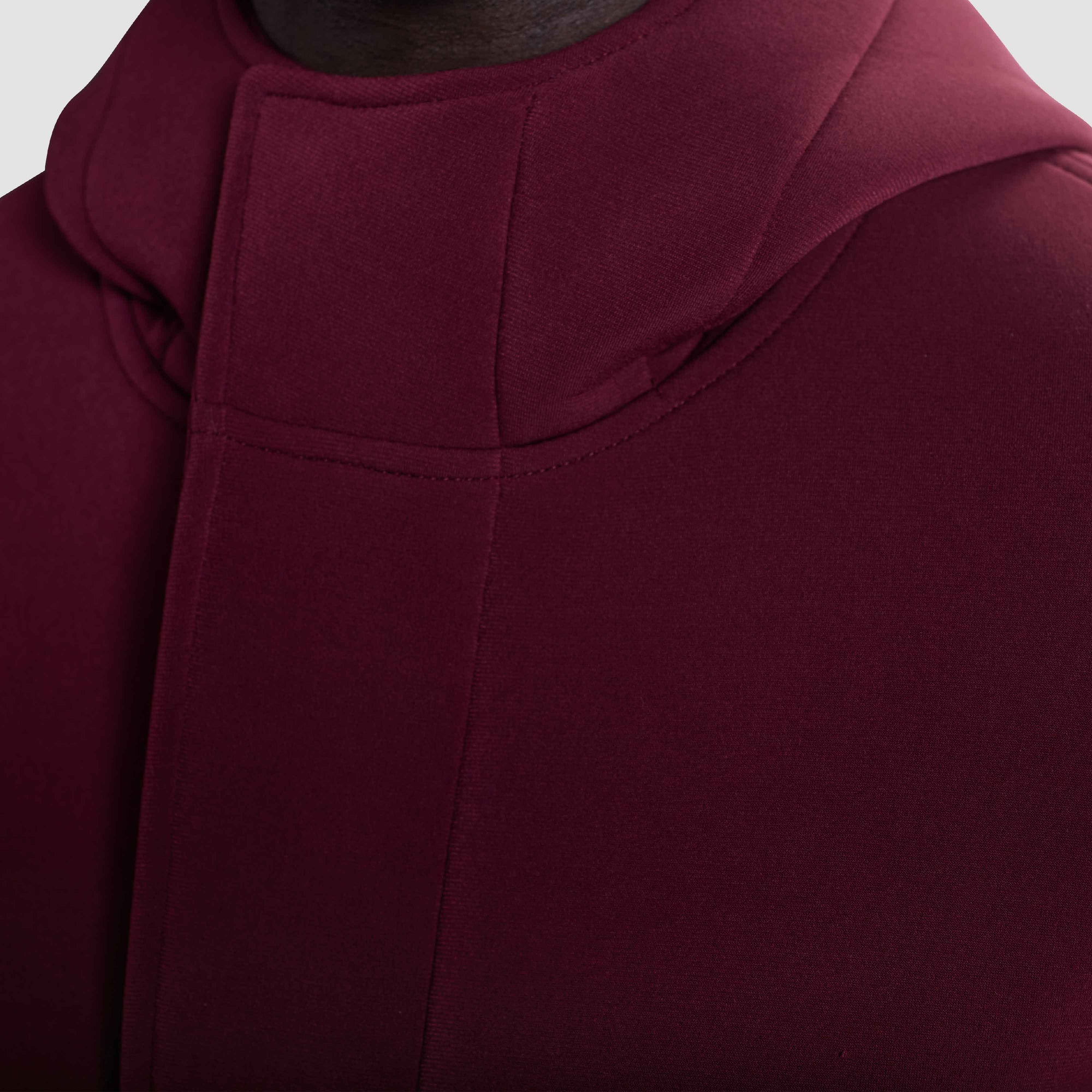 Double-Faced Field Jacket With Hood