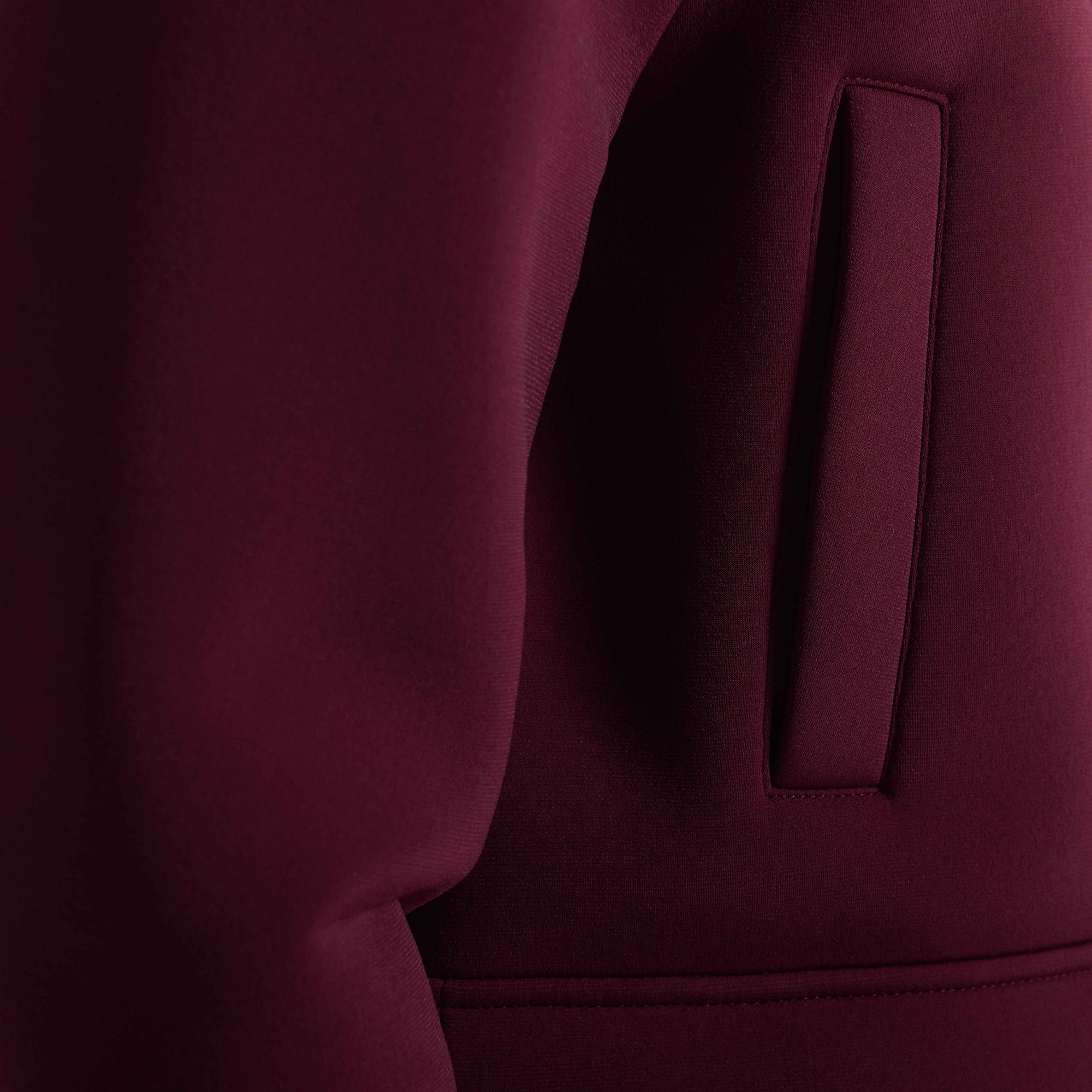 Double-Faced Field Jacket With Hood