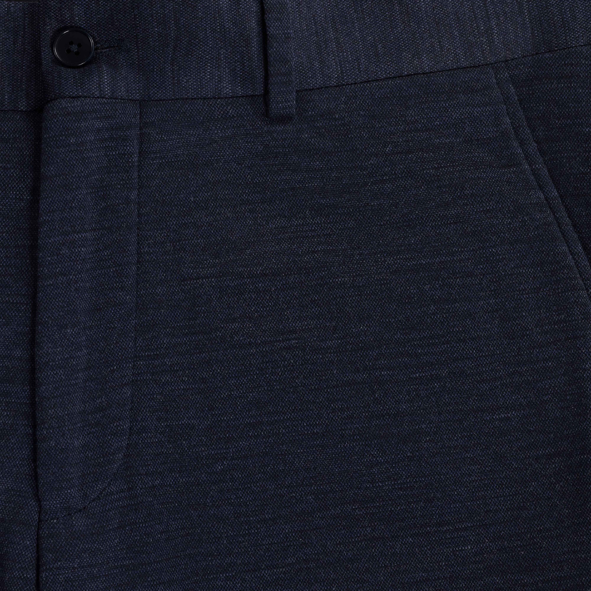 Wool Blend Heather Dress Pants