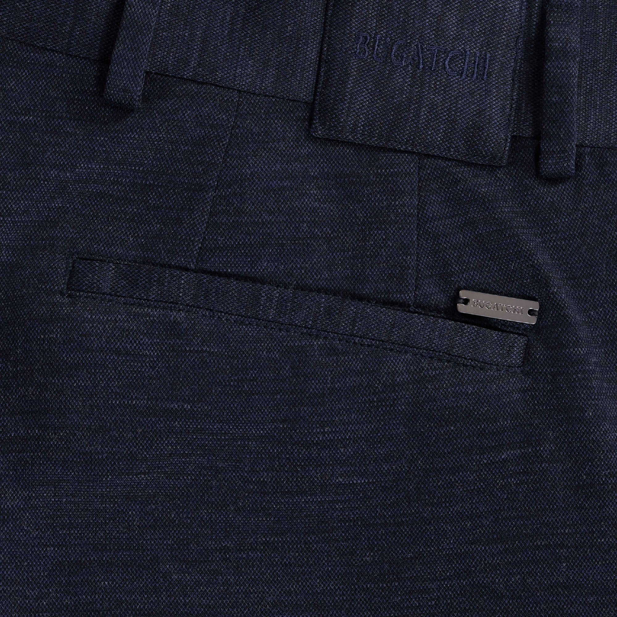 Wool Blend Heather Dress Pants