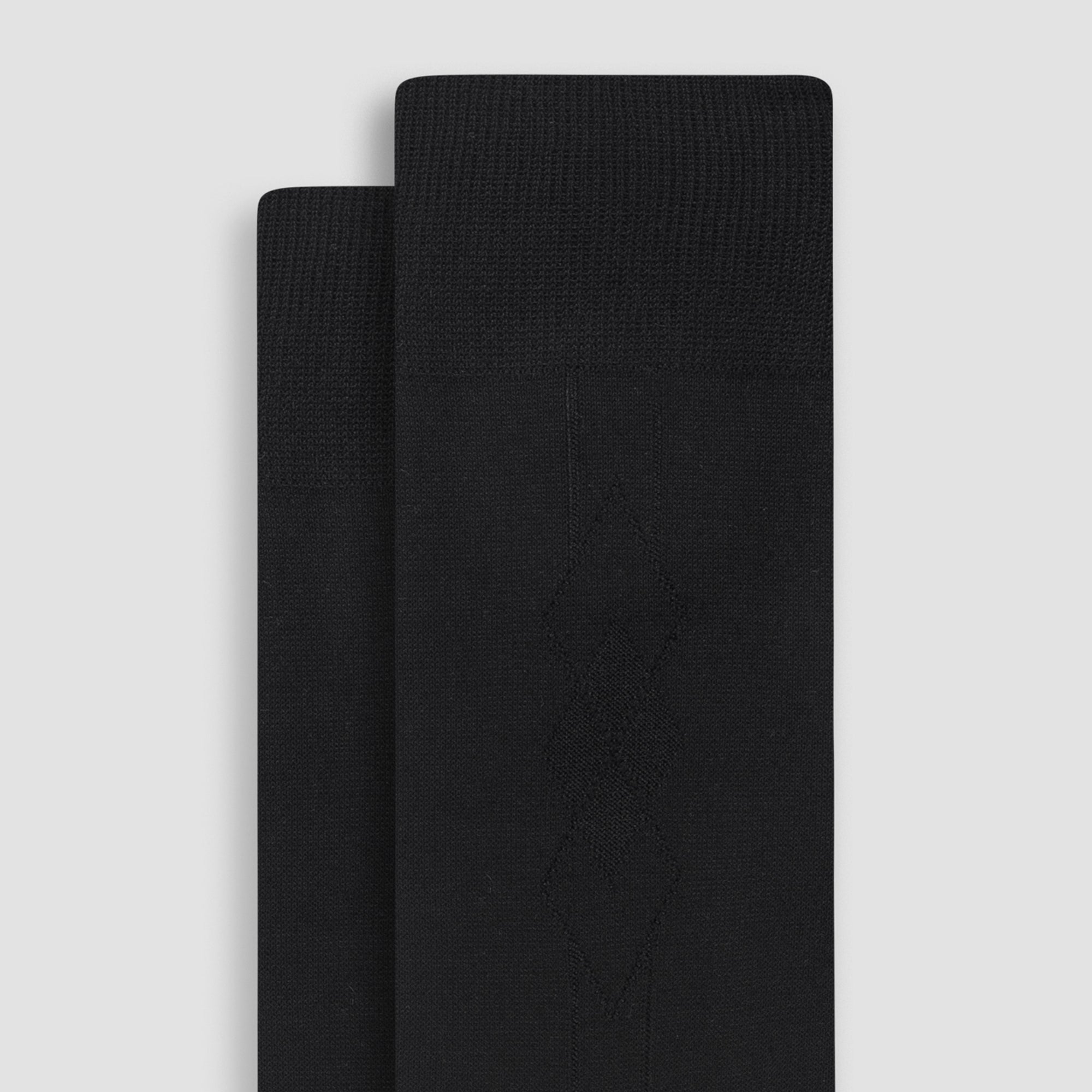 Argyle Mid-Calf Socks