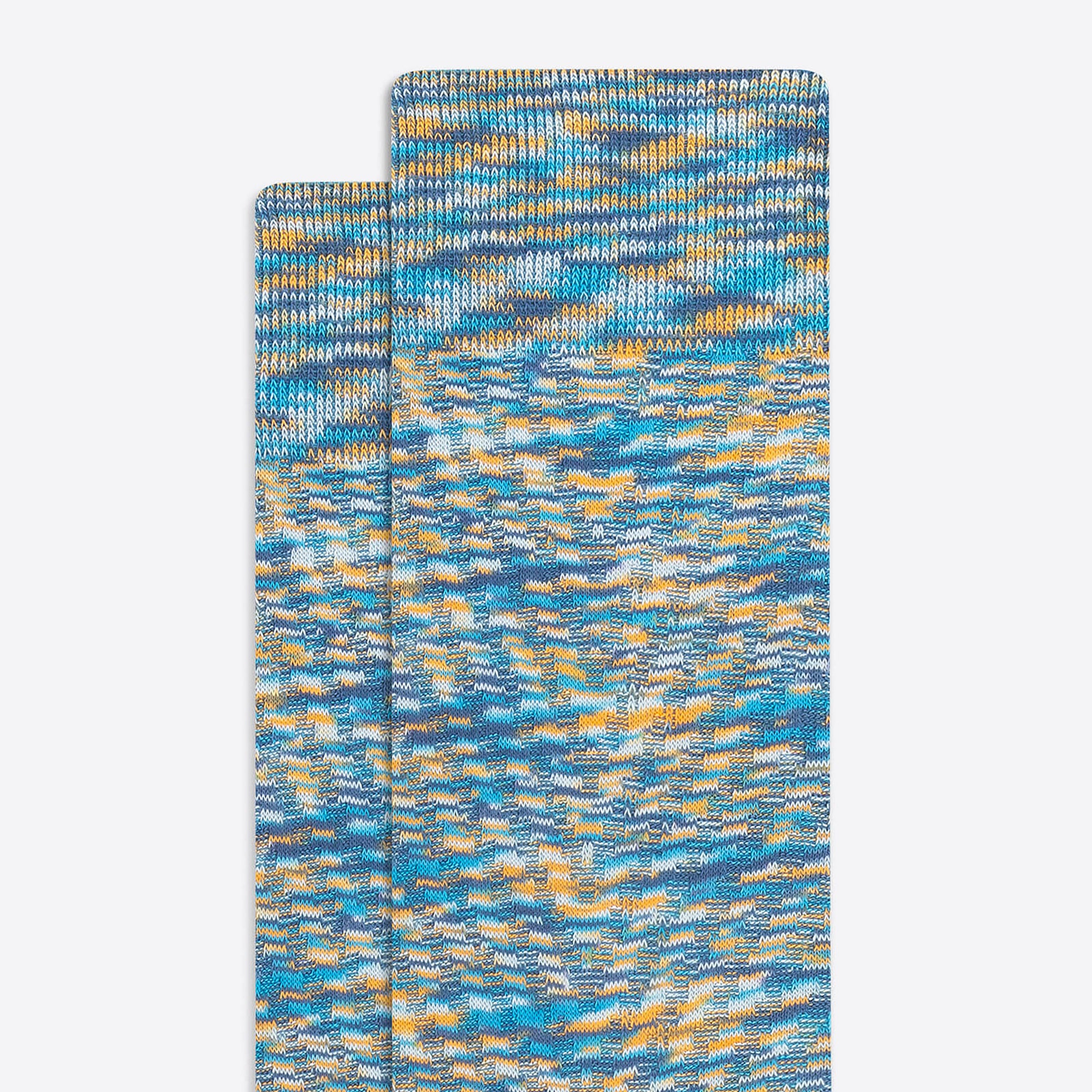 Heathered Mid-Calf Socks