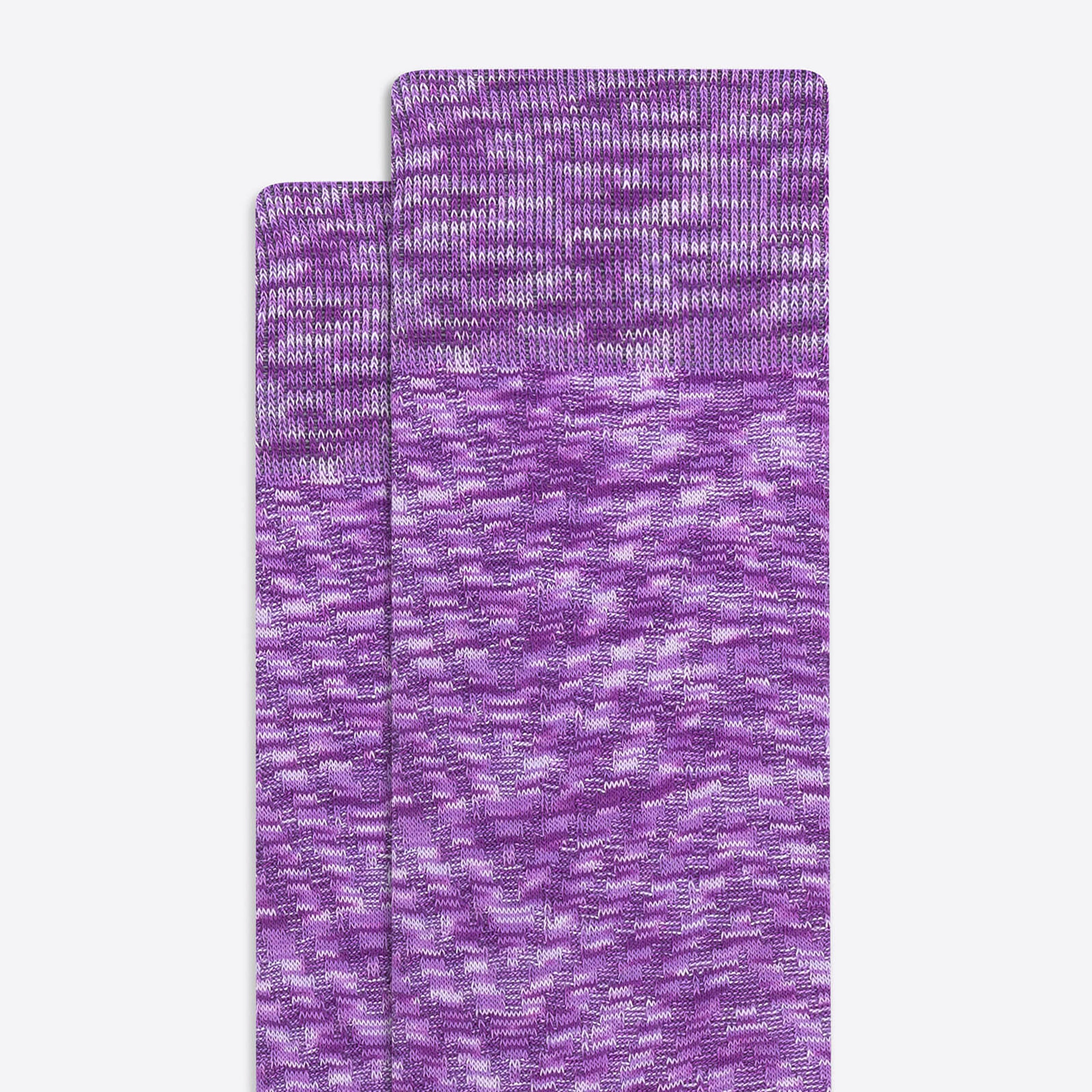Heathered Mid-Calf Socks