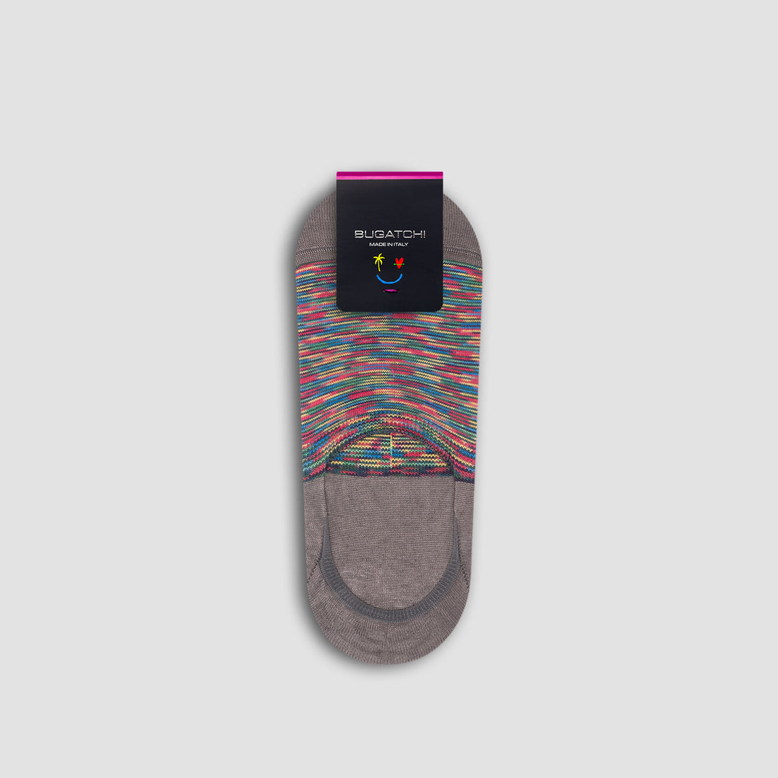 Multi Band No-Show Loafer Liner Socks – BUGATCHI