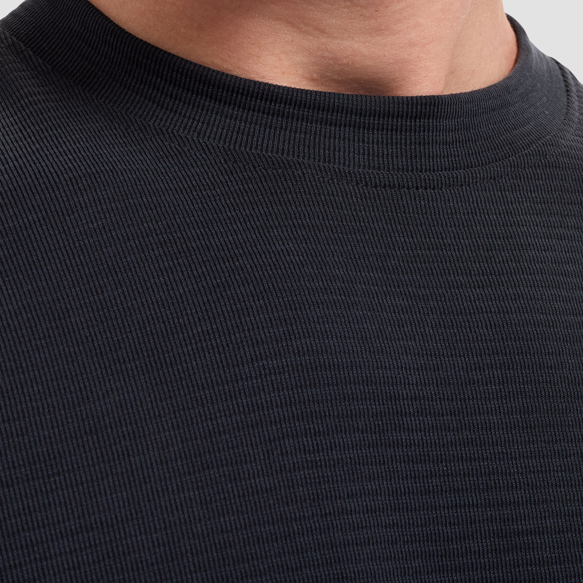 Orville Ottoman Crew Neck