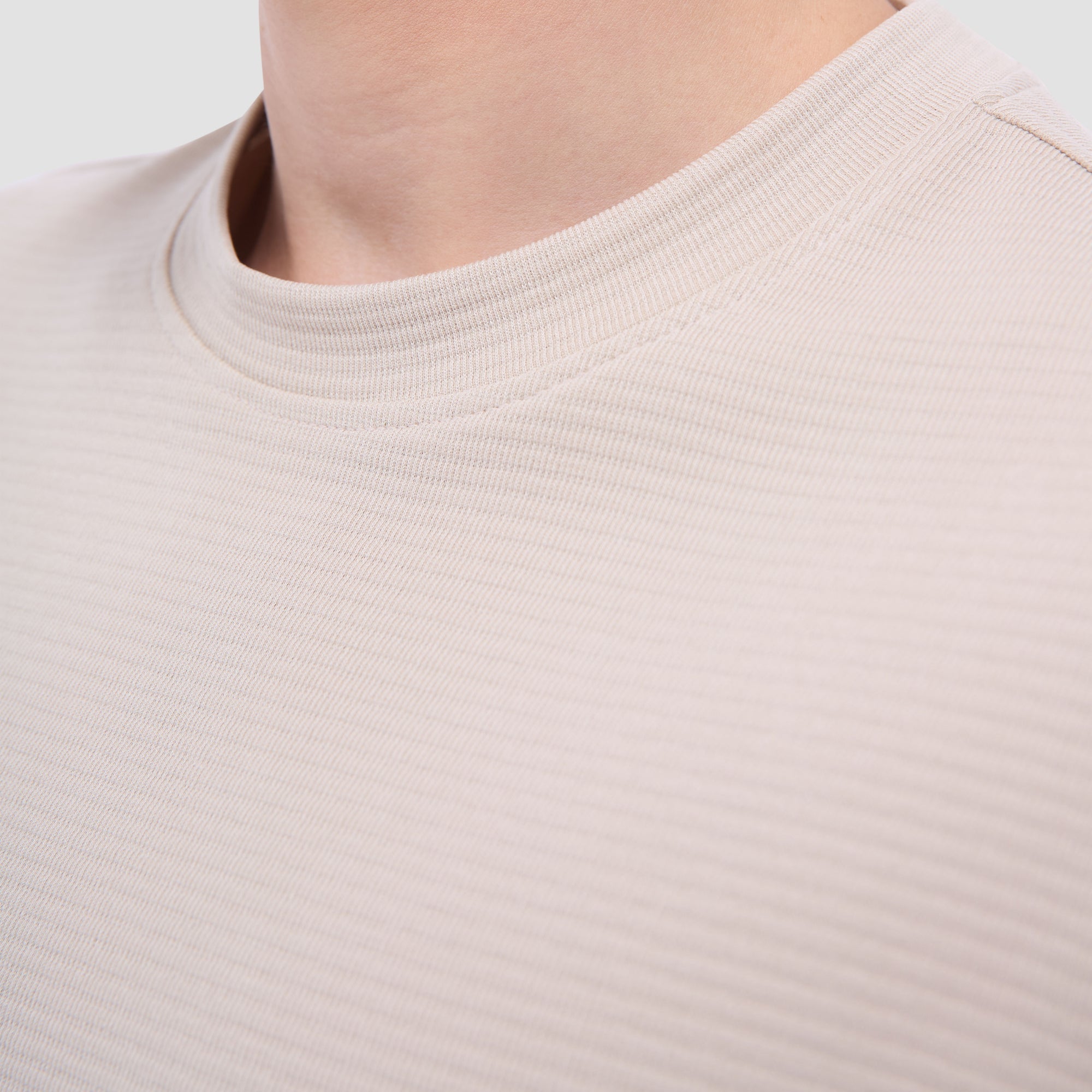 Orville Ottoman Crew Neck