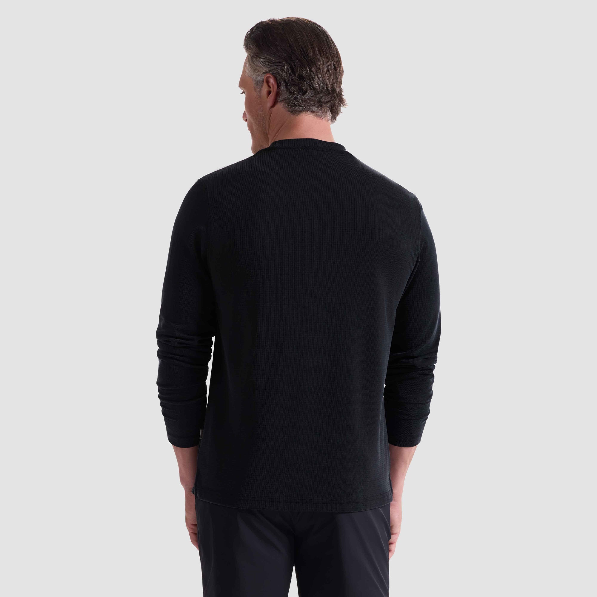 Orian Ottoman Long Sleeve Crew Neck