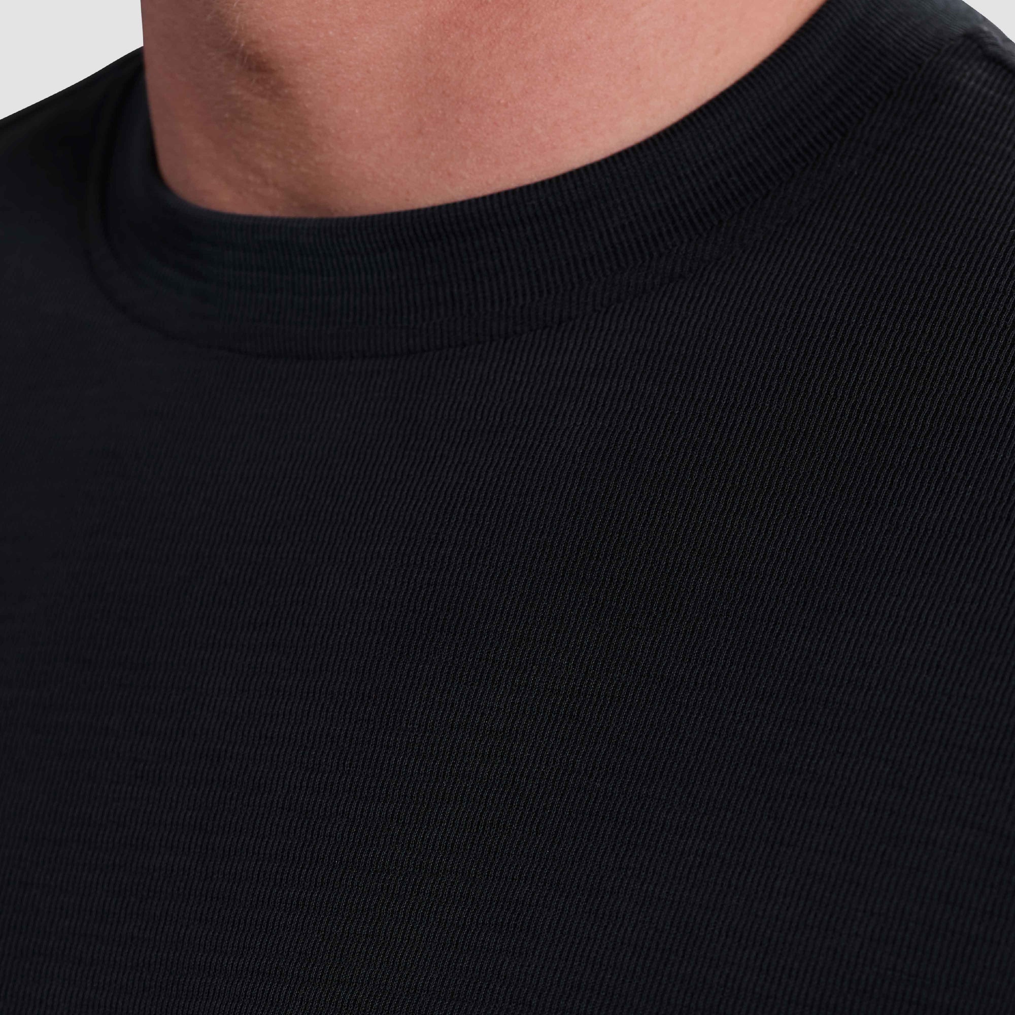 Orian Ottoman Long Sleeve Crew Neck