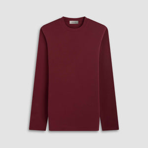 Orian Ottoman Long Sleeve Crew Neck